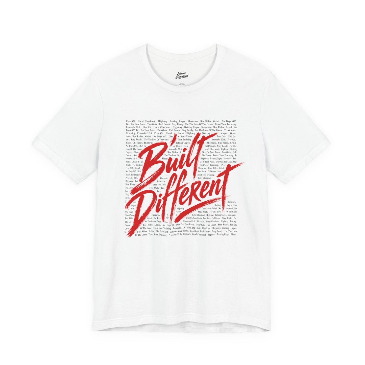 Built Different T-Shirt
