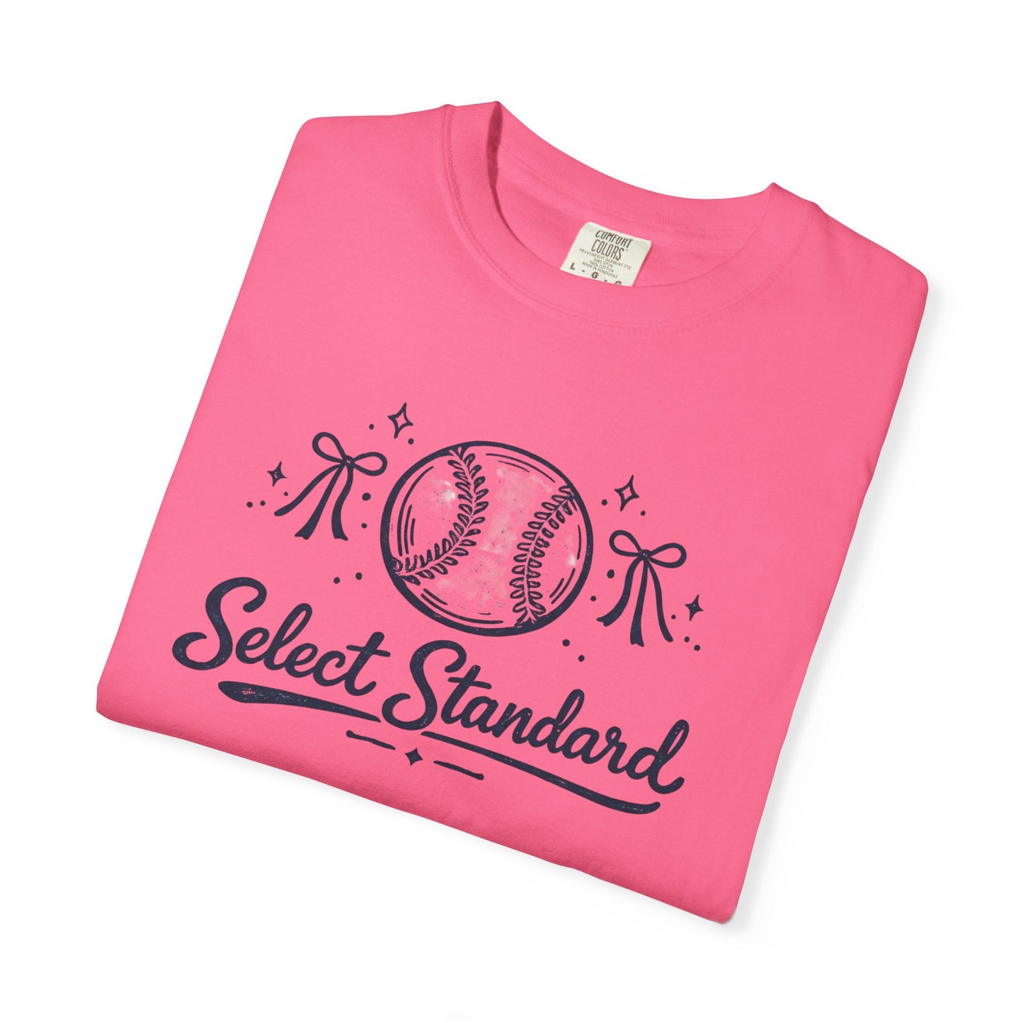 Baseball & Ribbons T-Shirt