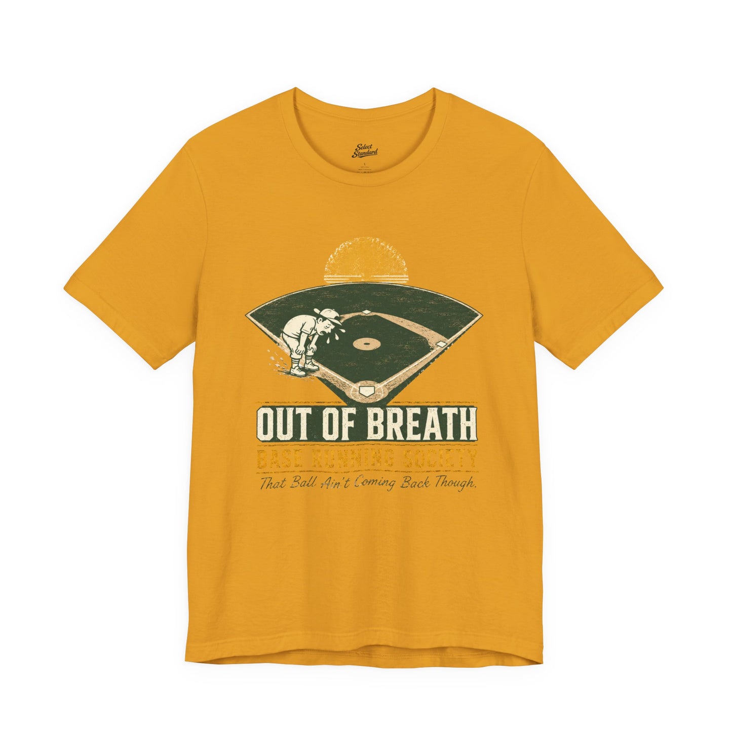 Out of Breath Baserunning Society T-Shirt