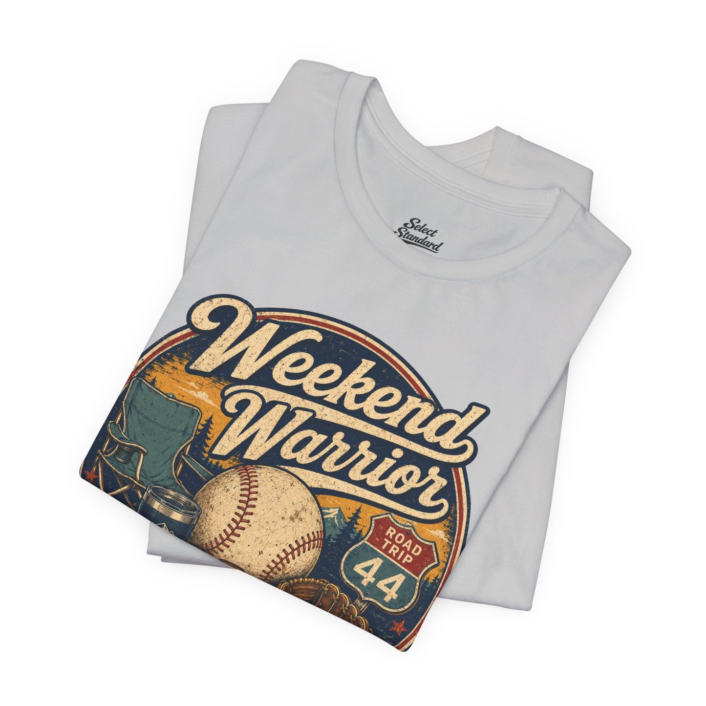 Retro Weekend Warrior T-shirt