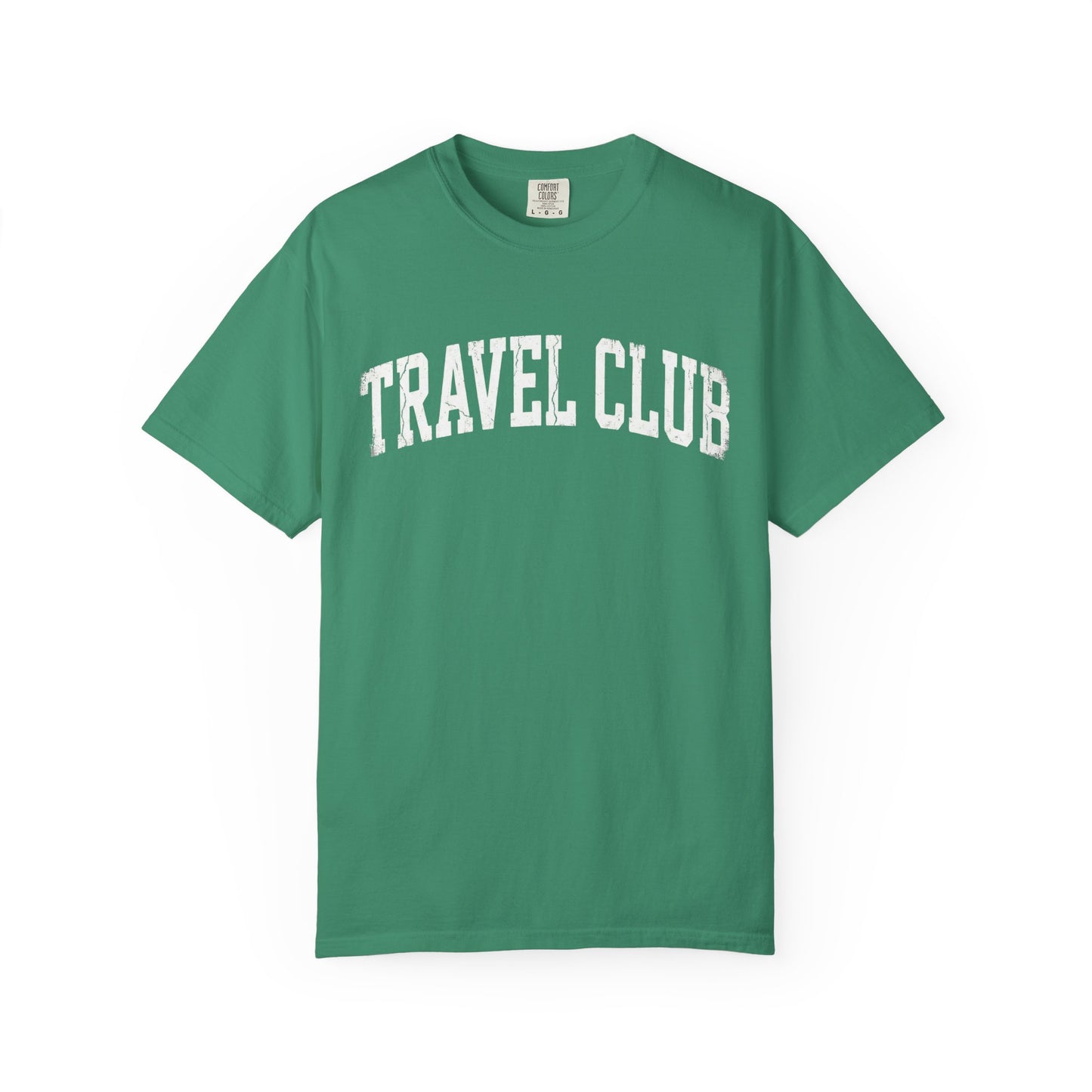 White Travel Club T-Shirt