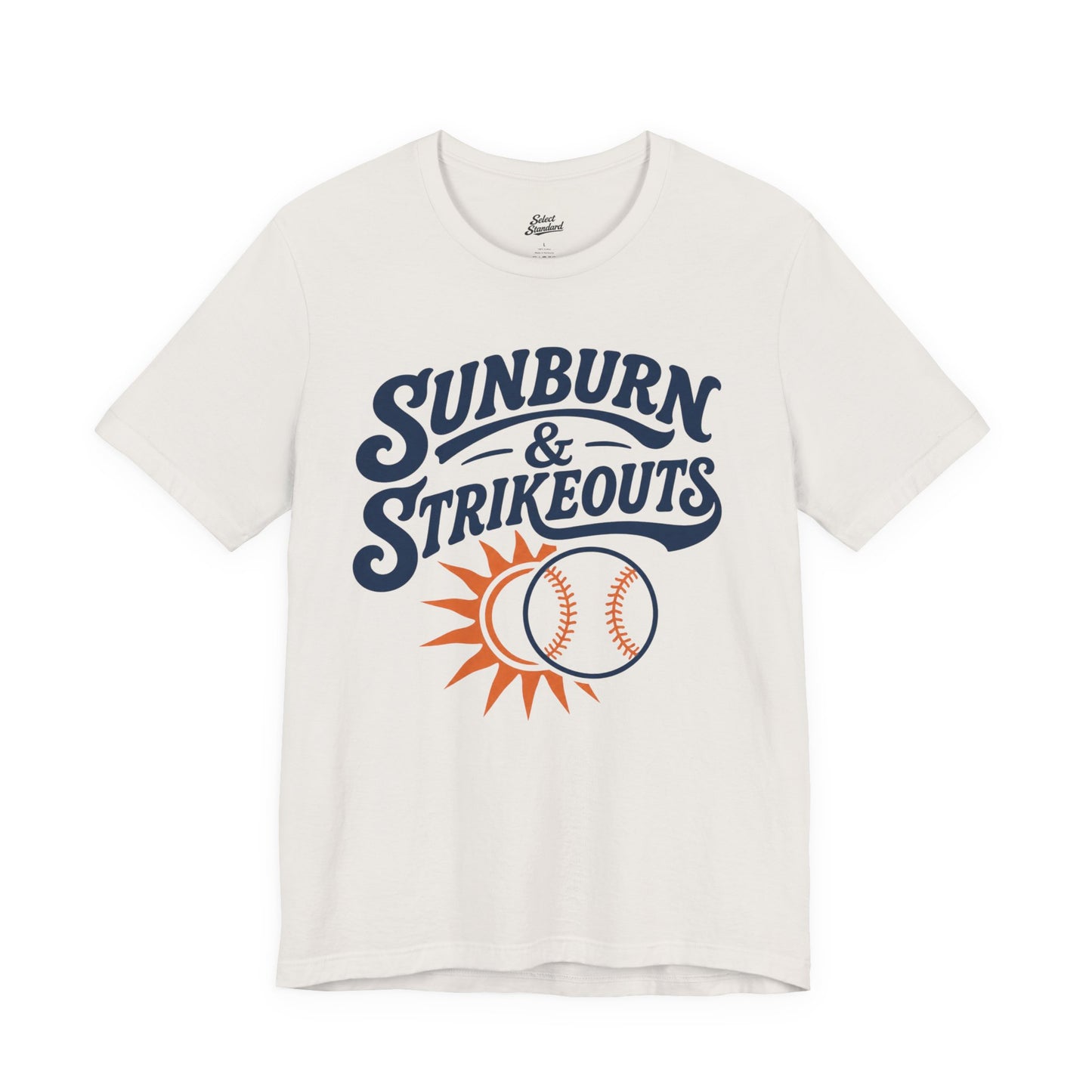 Sunburn & Strikeouts T-shirt