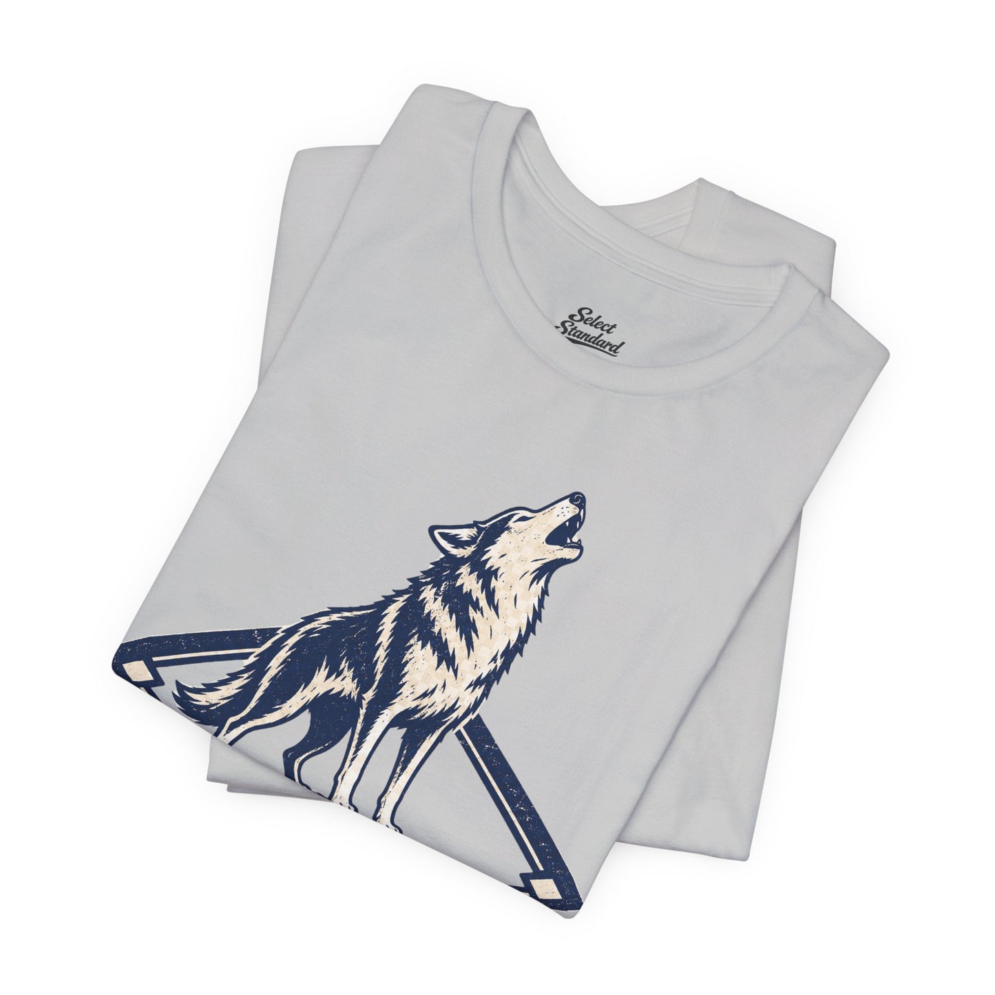 Wolf on The Diamond T-shirt