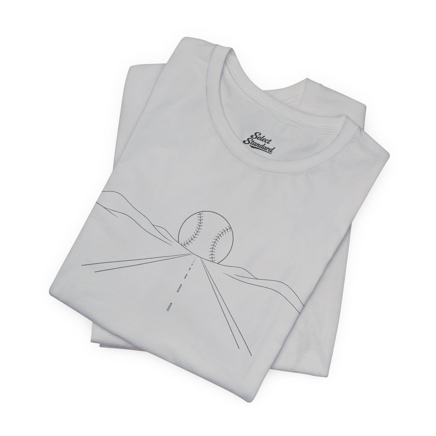 All Roads Lead To Baseball T-Shirt