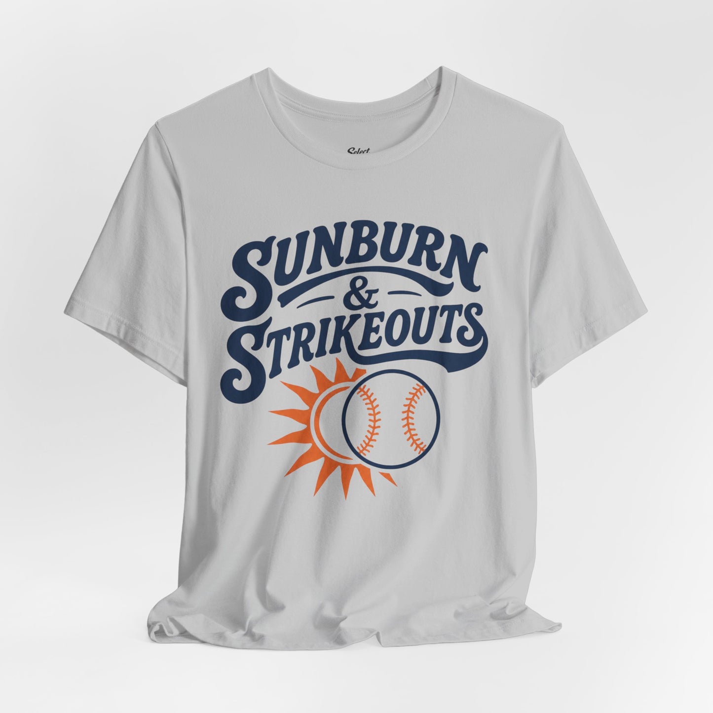 Sunburn & Strikeouts T-shirt