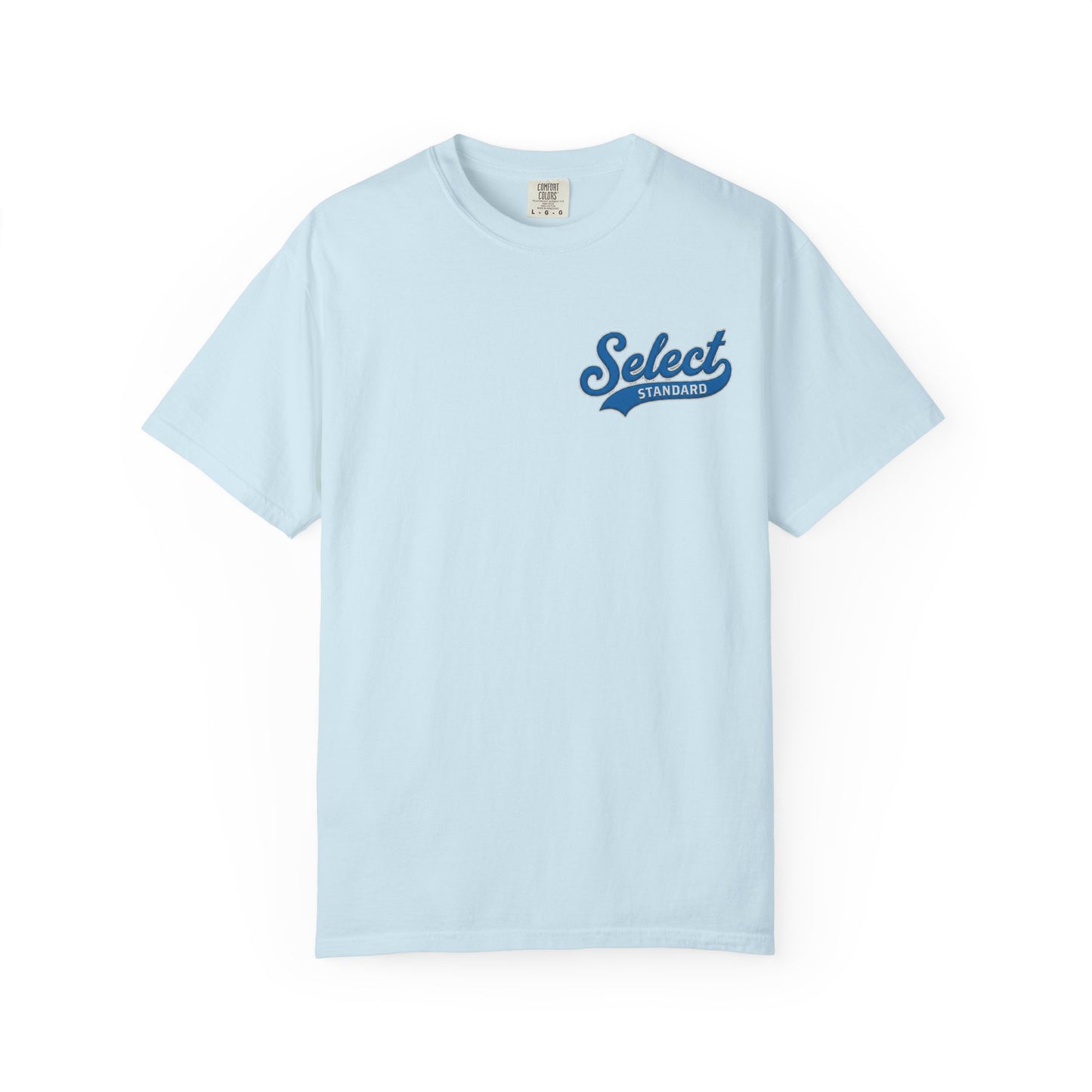 Varsity Light Blue & White T-Shirt