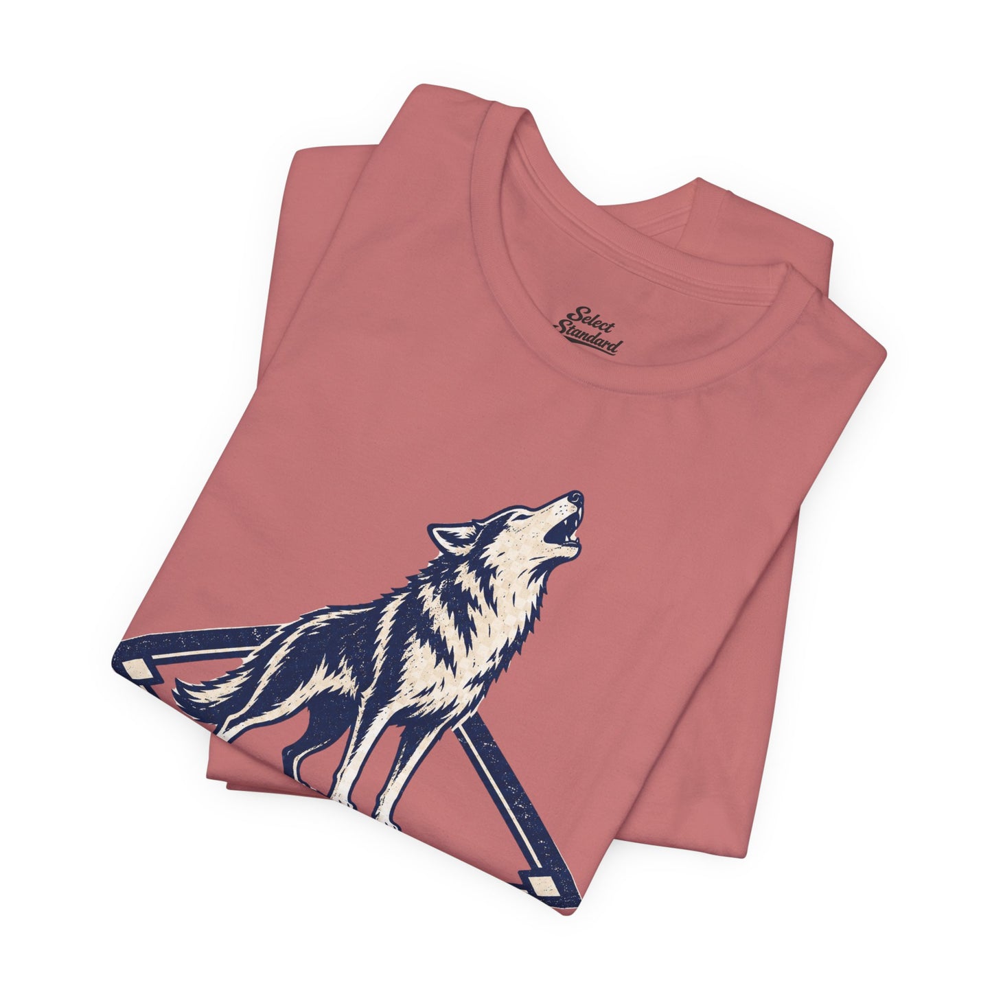 Wolf on The Diamond T-shirt
