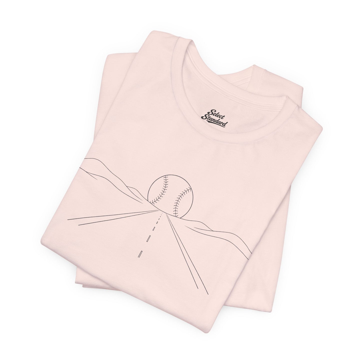 All Roads Lead To Baseball T-Shirt
