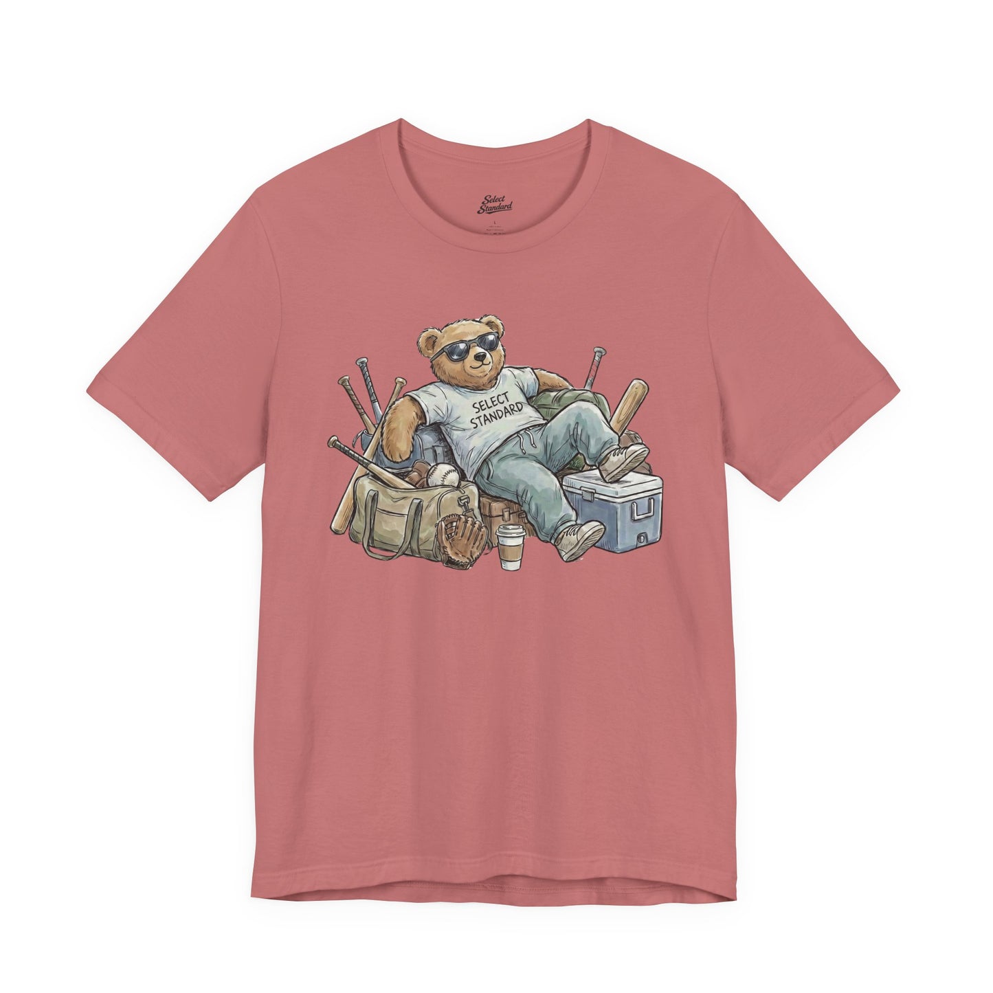 Laid Back Bear T-shirt