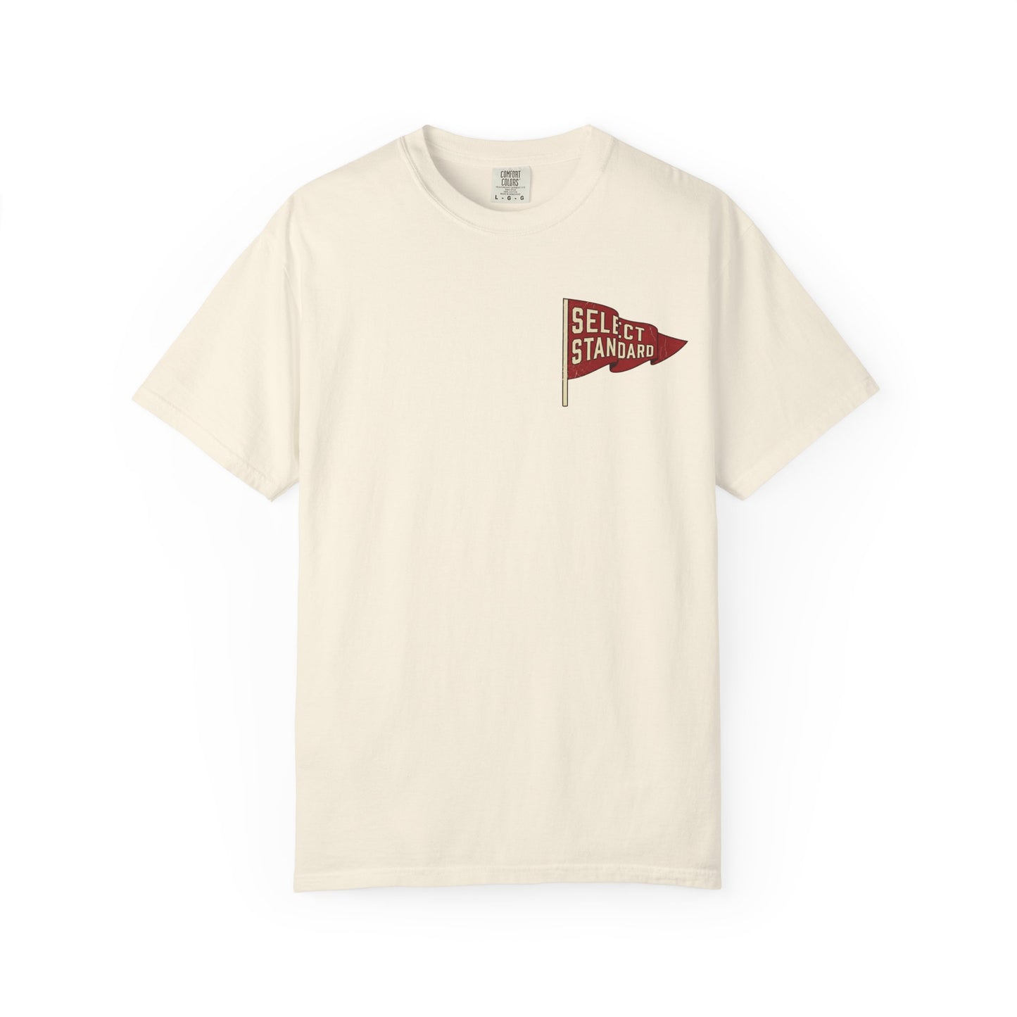 Vintage Red Pennant T-Shirt