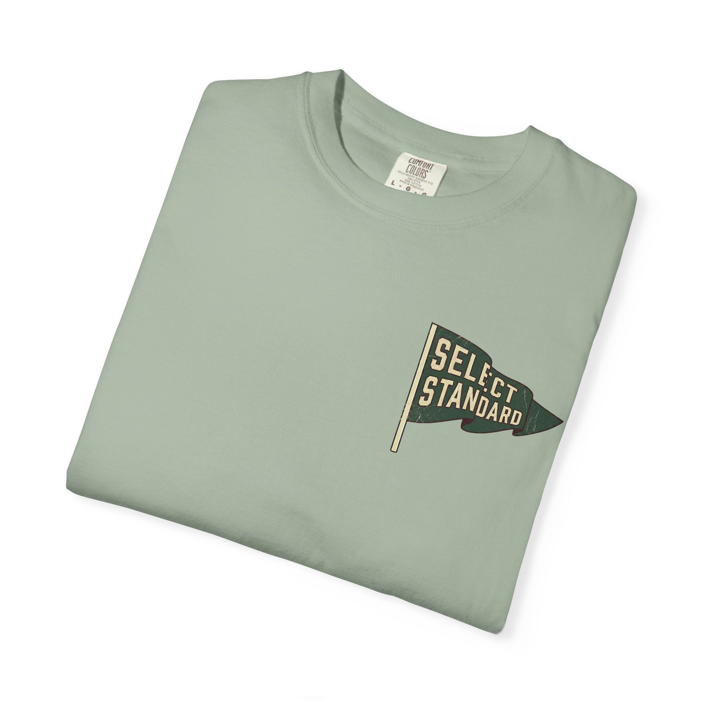 Vintage Green Pennant T-Shirt