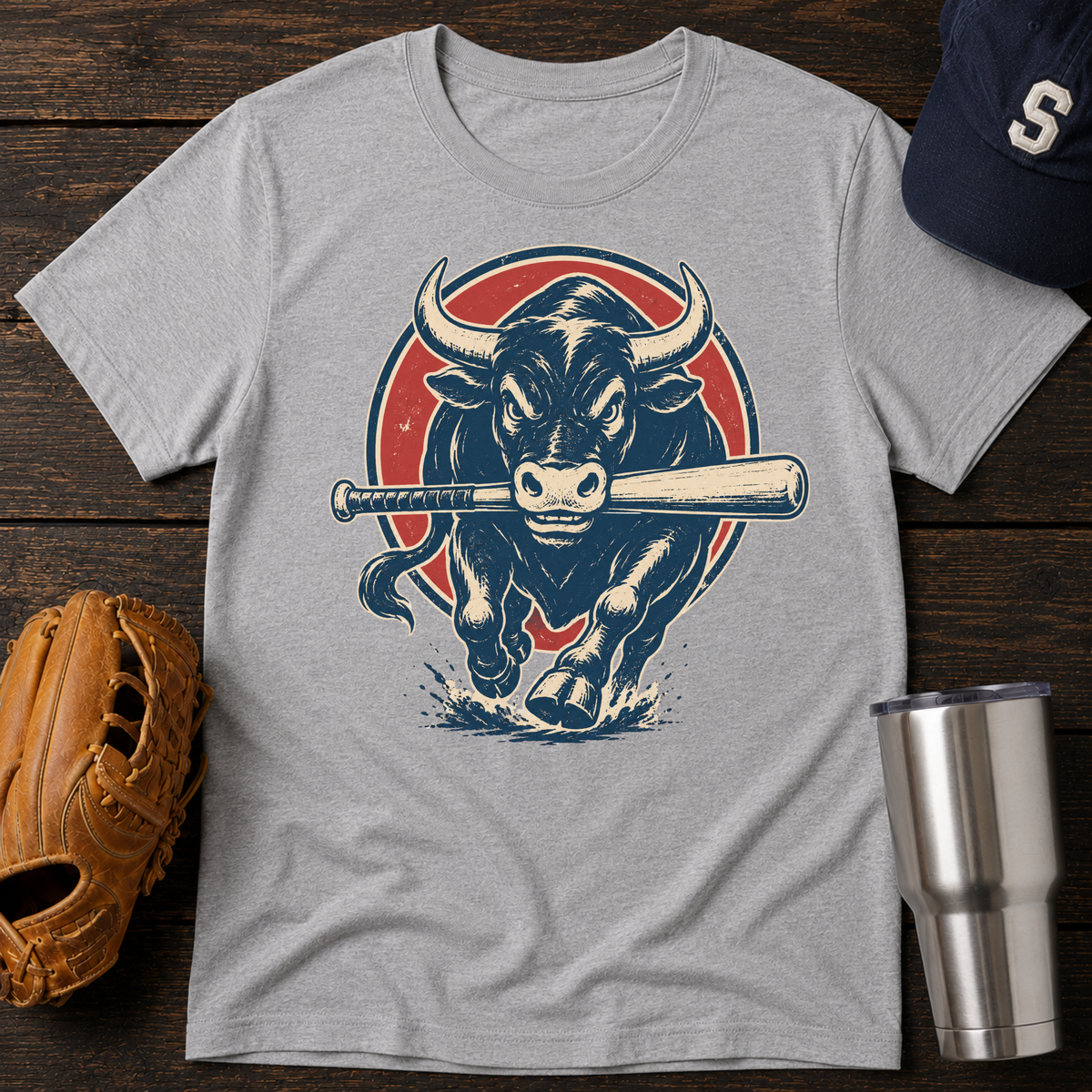 Charging Bull T-shirt