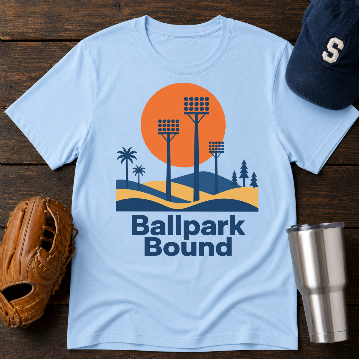 Ballpark Bound T-Shirt