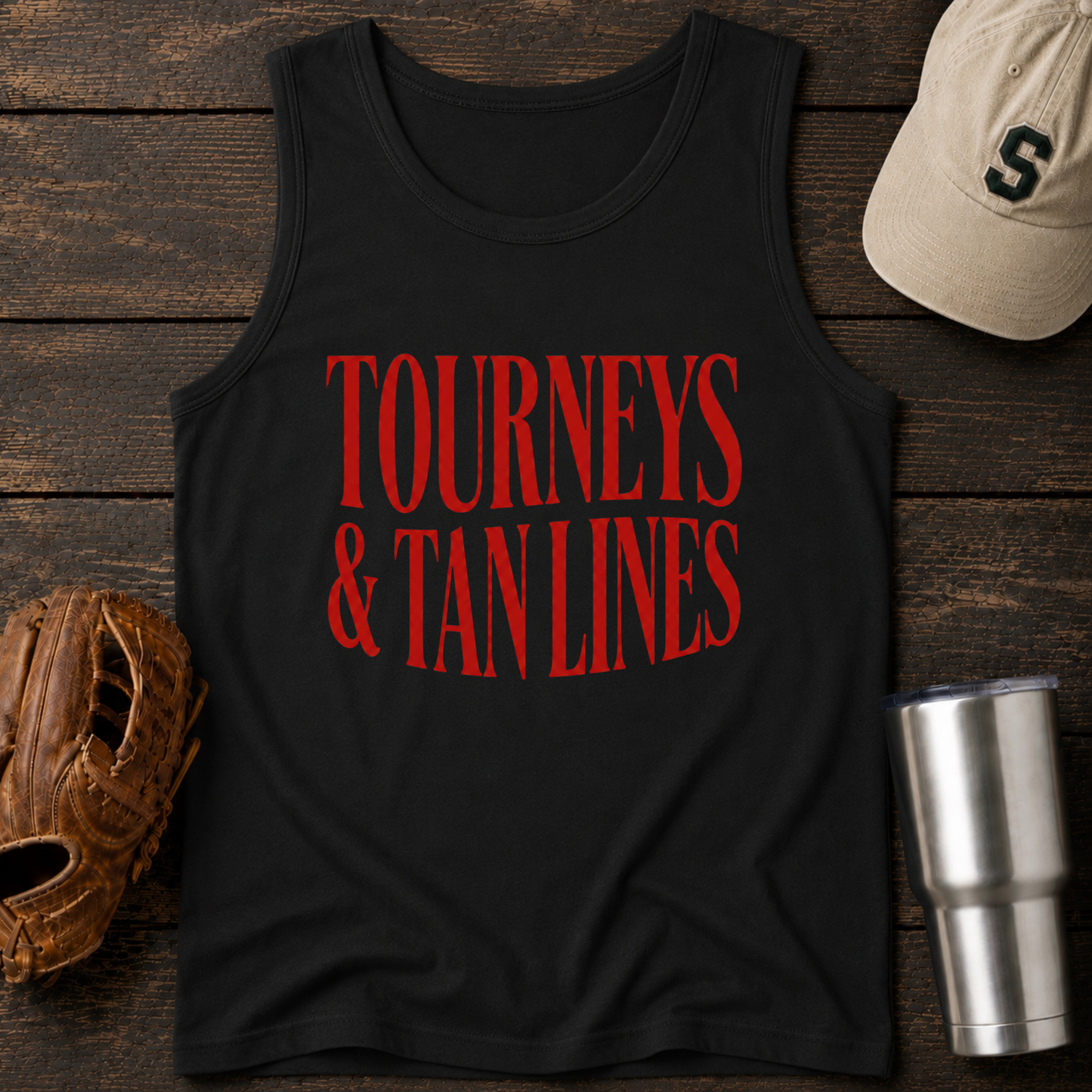 Tourneys & Tan Lines Tank Top