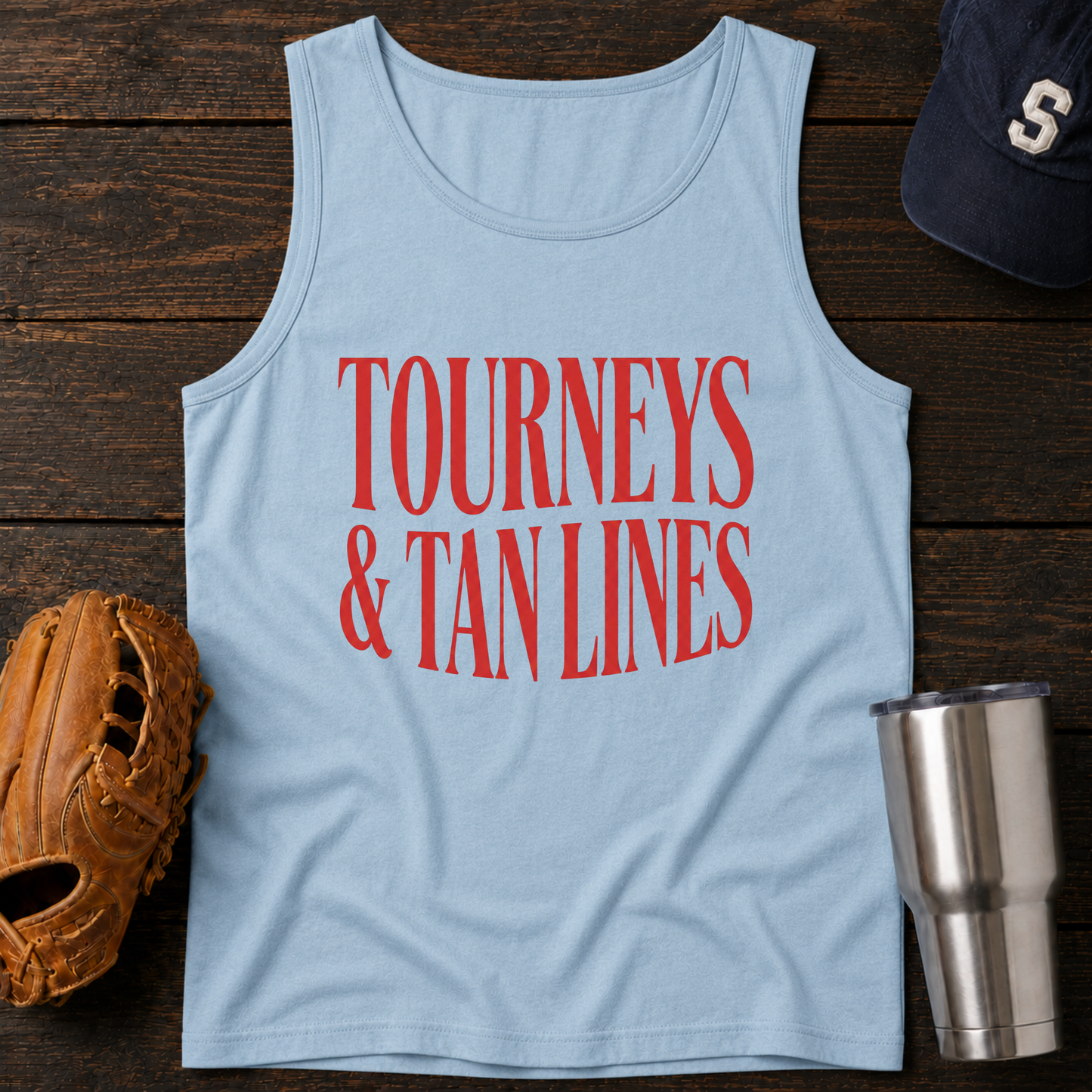 Tourneys & Tan Lines Tank Top