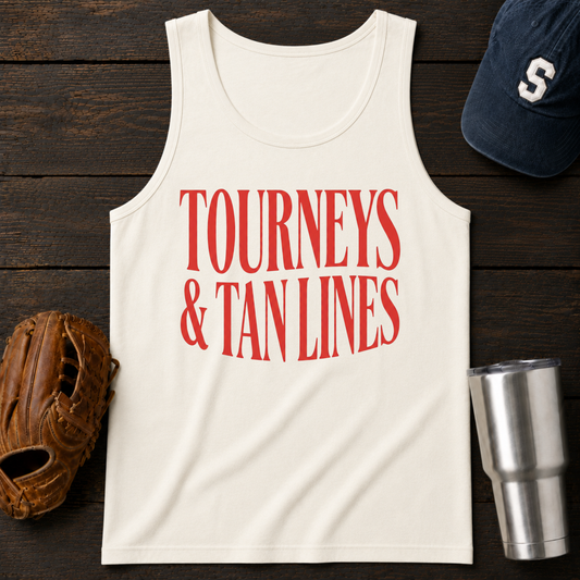 Tourneys & Tan Lines Tank Top