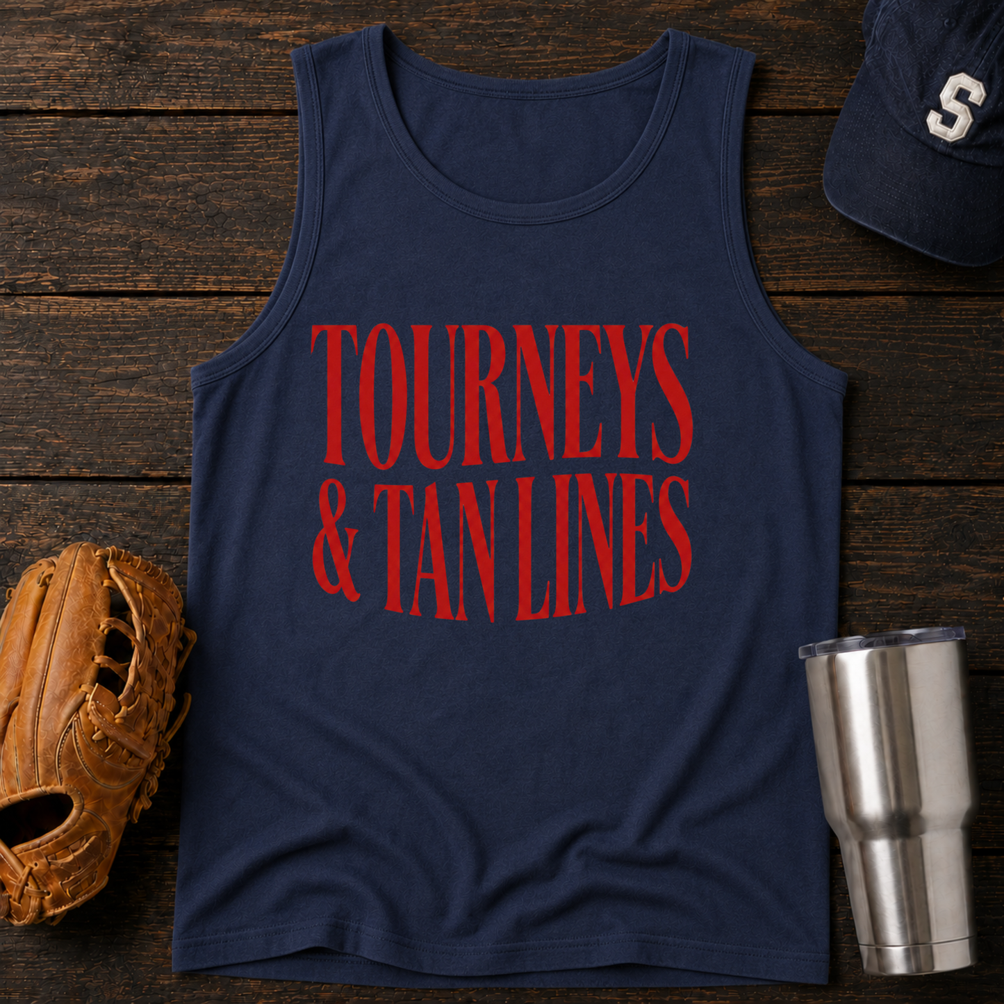 Tourneys & Tan Lines Tank Top