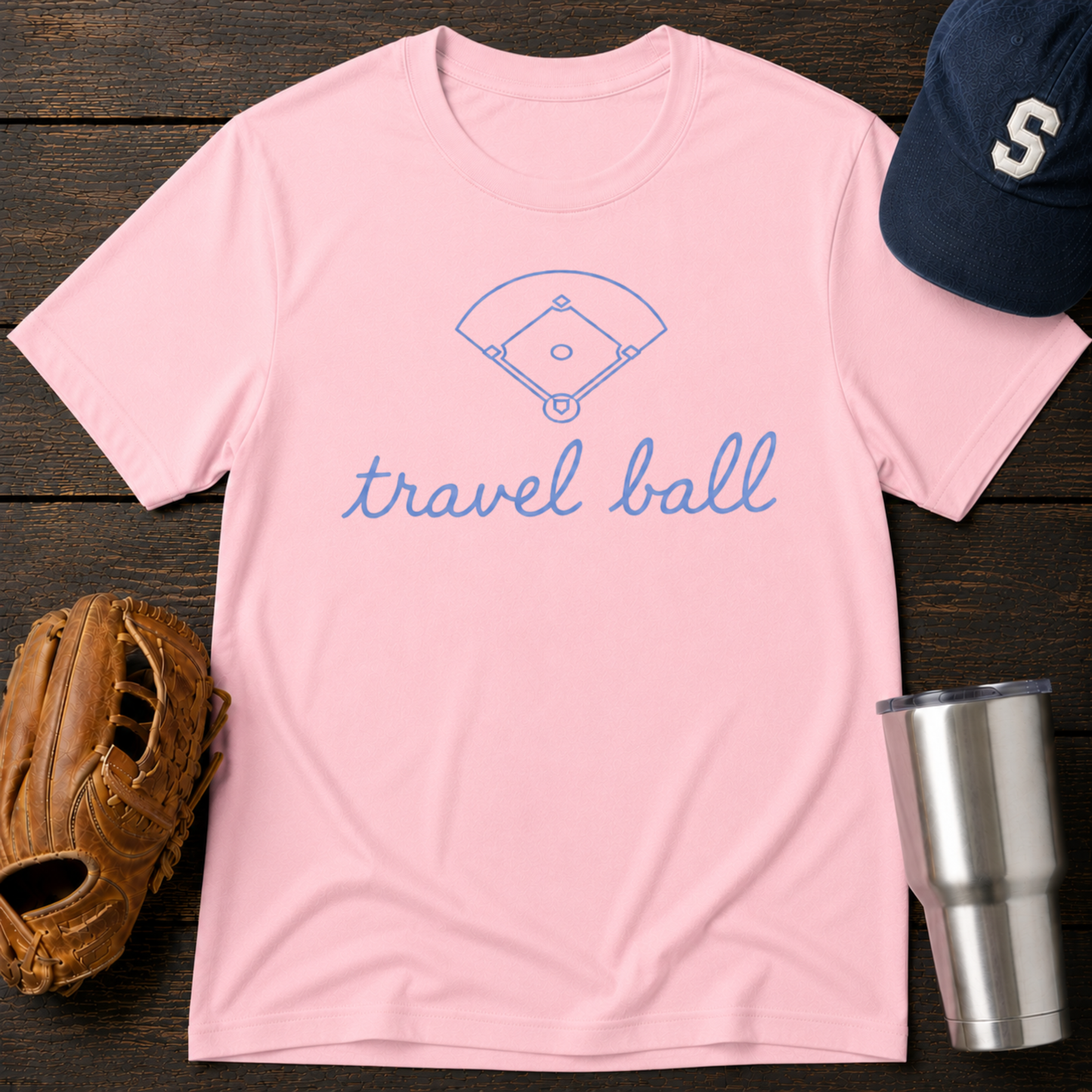 Just Travel Ball  T-Shirt