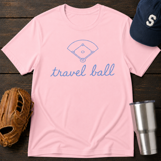 Just Travel Ball  T-Shirt