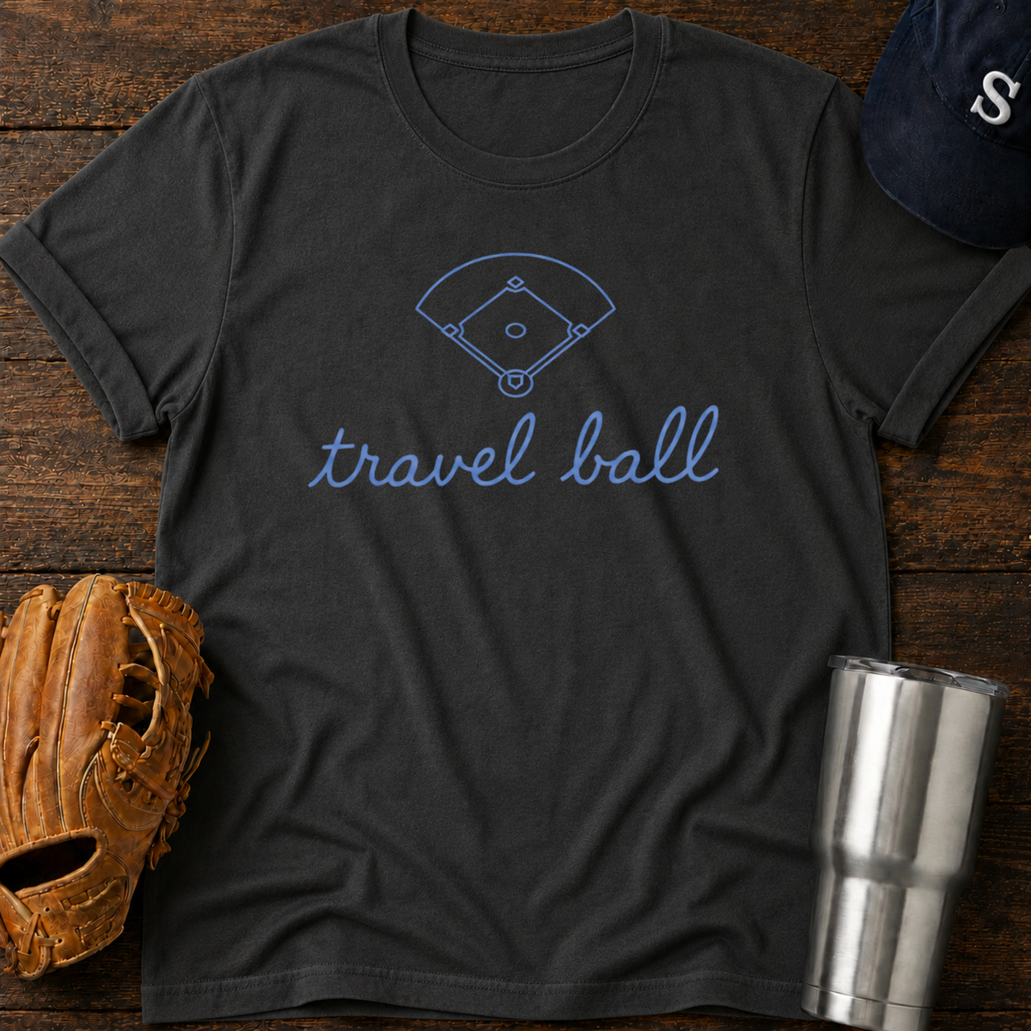 Just Travel Ball  T-Shirt