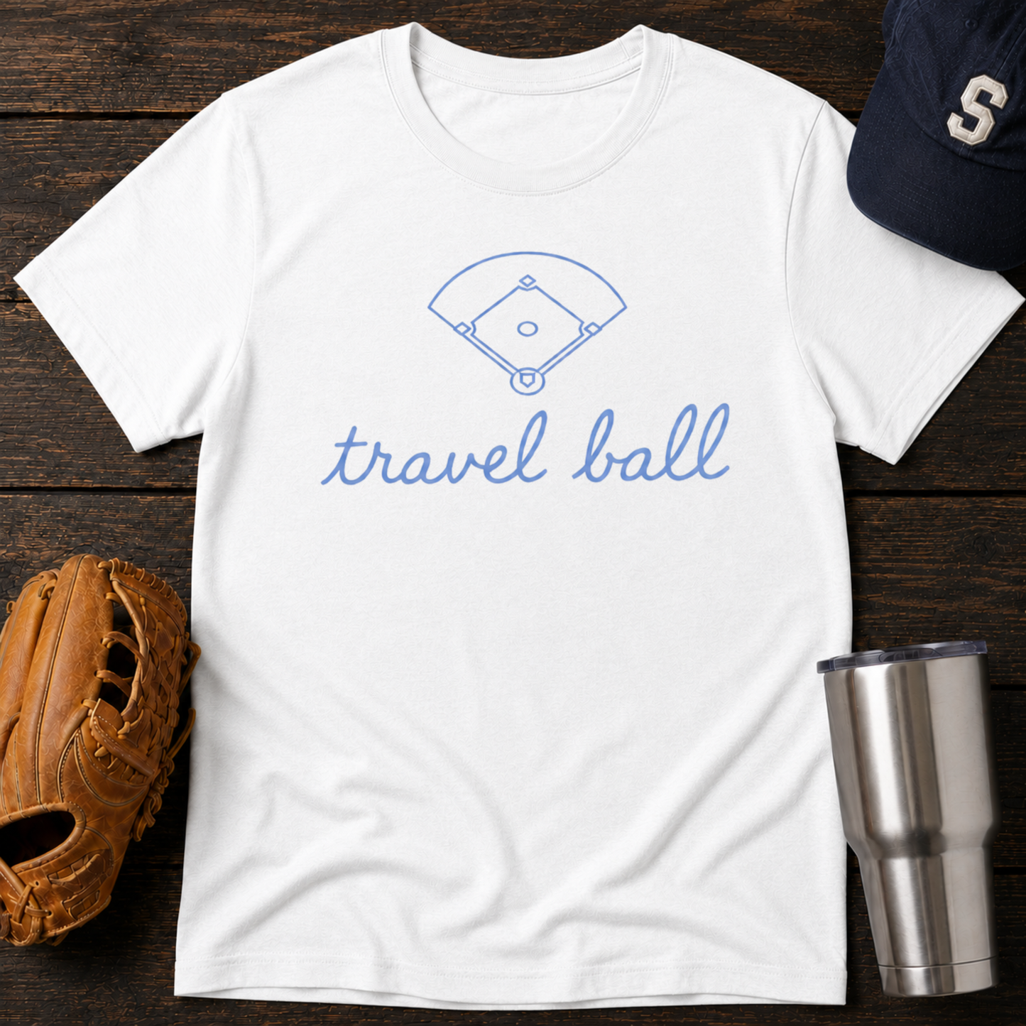 Just Travel Ball  T-Shirt