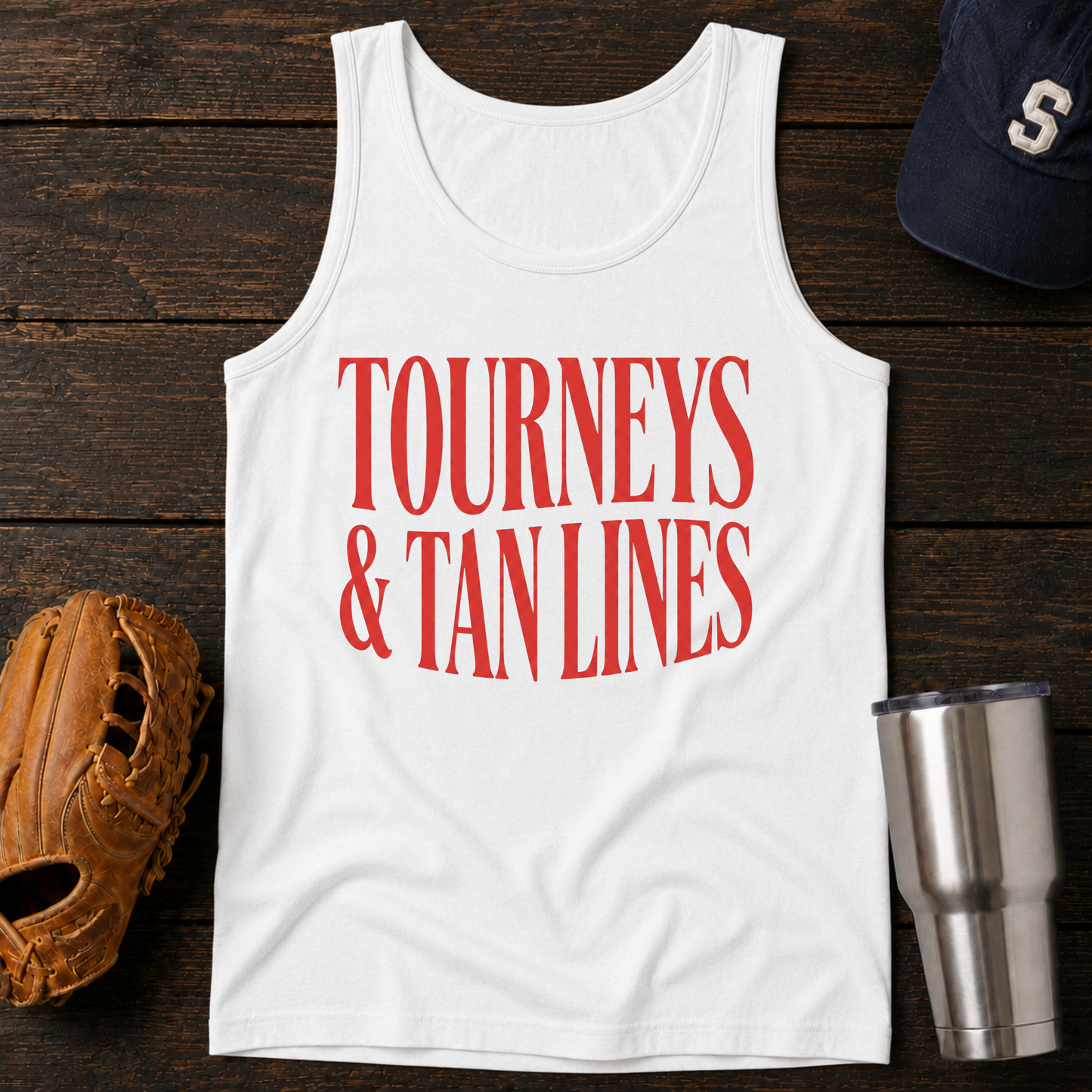 Tourneys & Tan Lines Tank Top