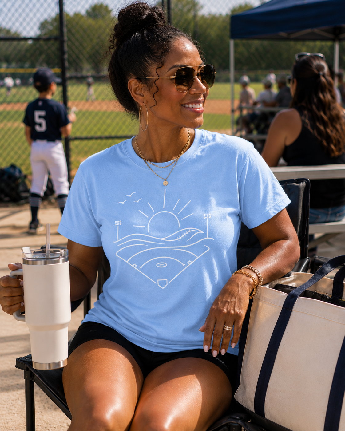 Field Lines T-Shirt