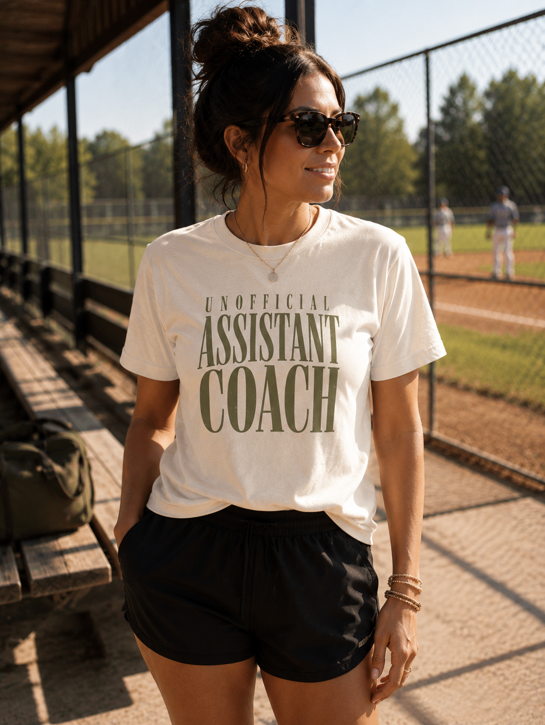 Unofficial Assistant Coach T-Shirt