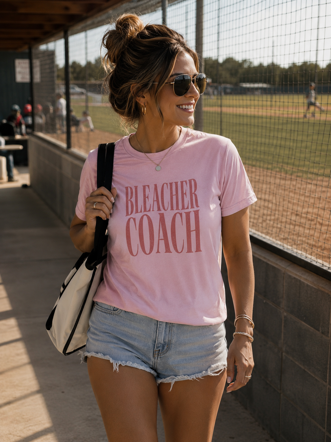 Bleacher Coach T-Shirt