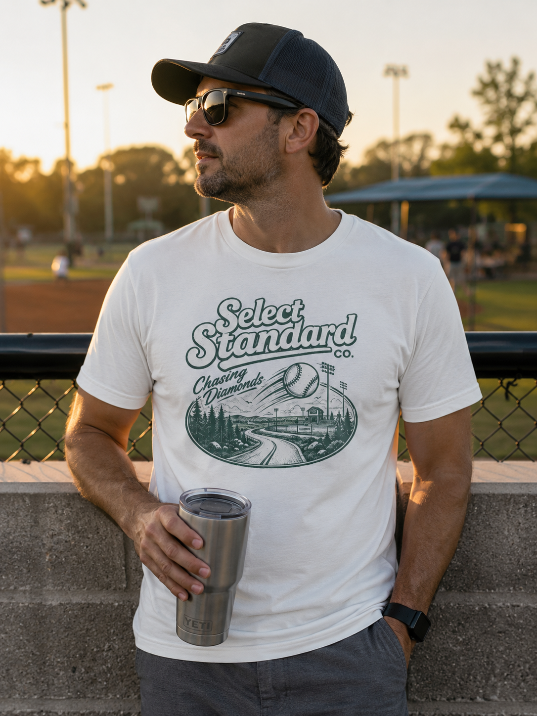 Chasing Diamonds T-Shirt