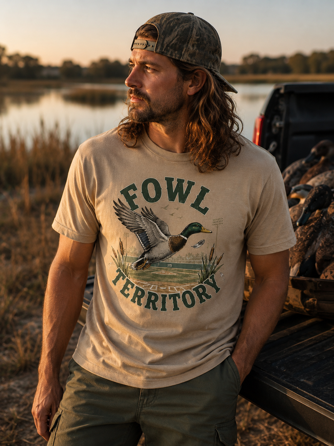 Fowl Territory T-Shirt