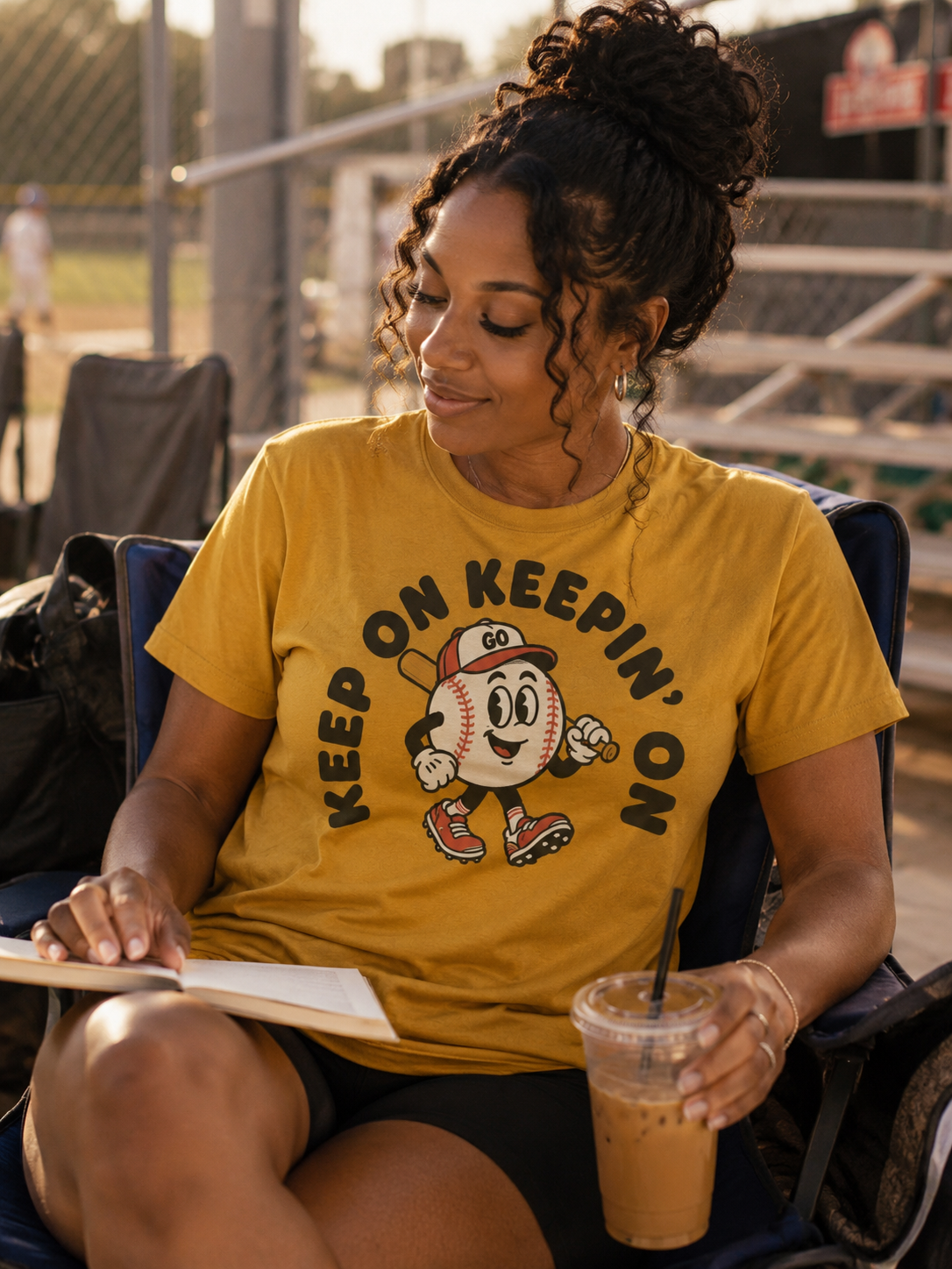 Keep On T-Shirt