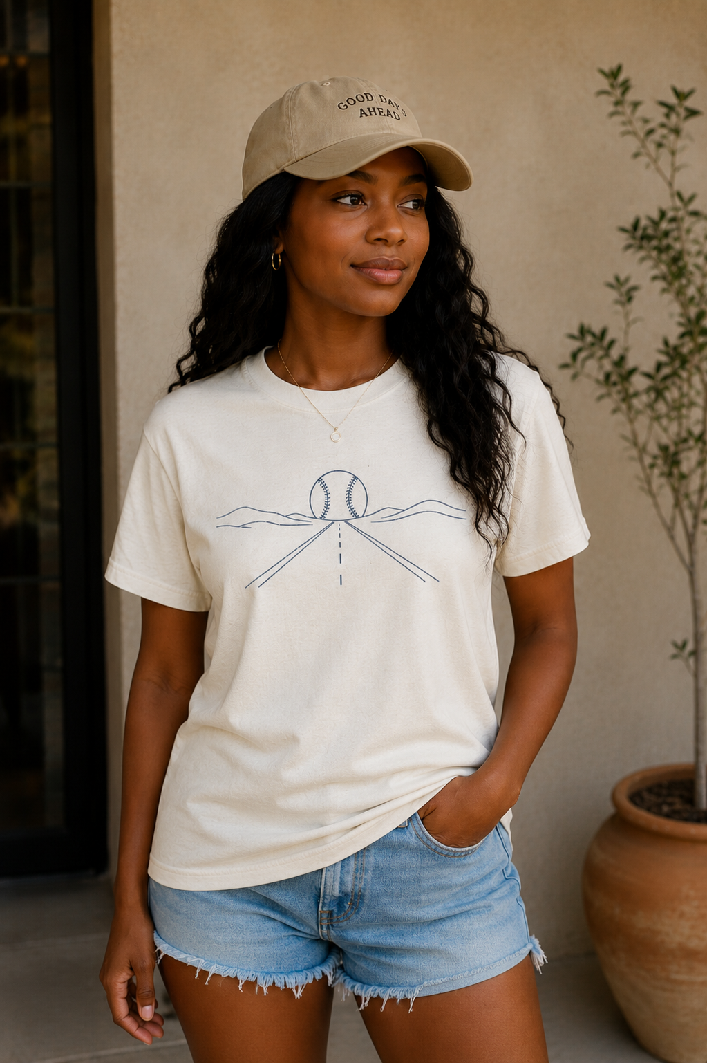 Road to Baseball T-Shirt