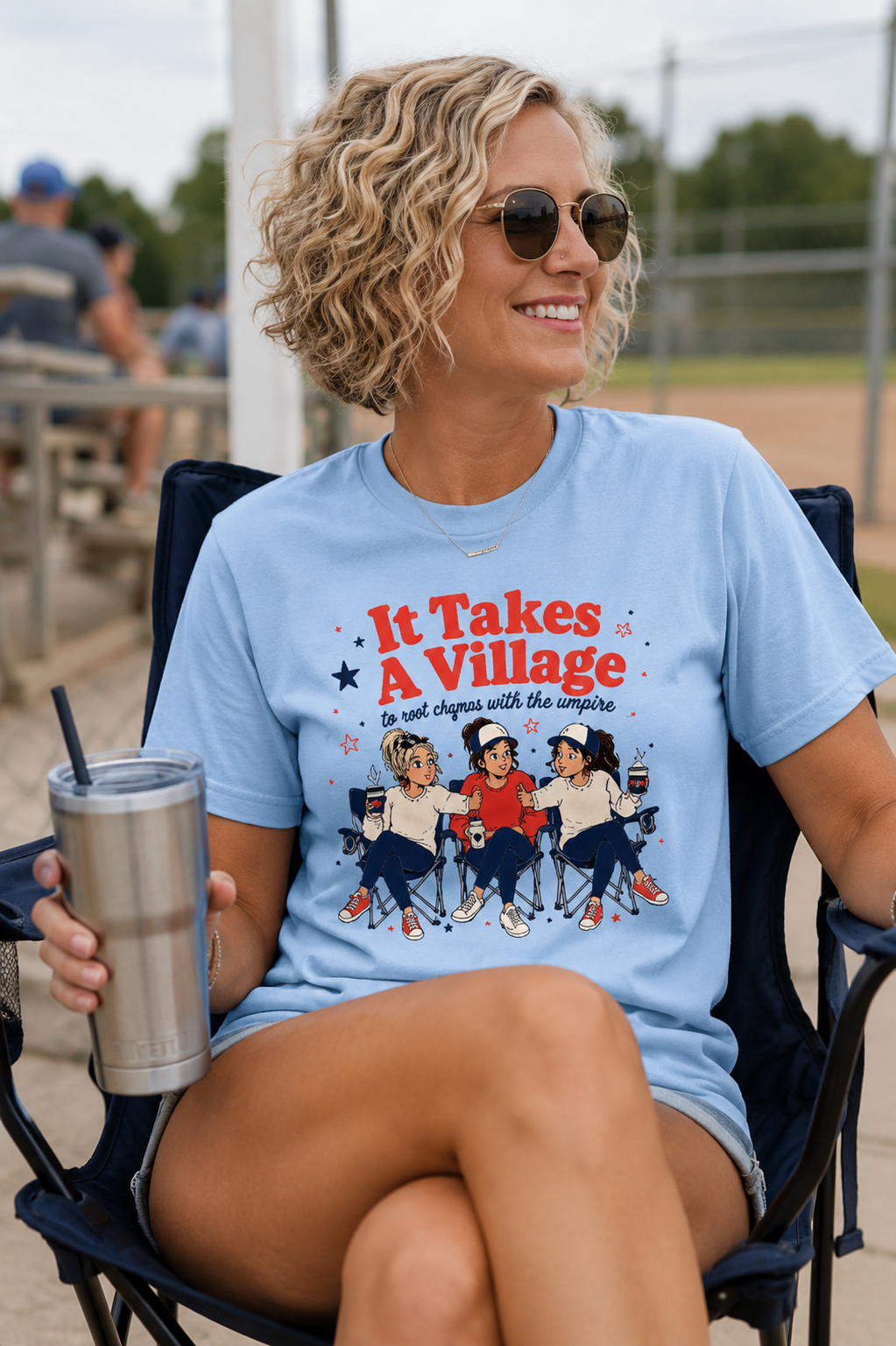 Takes a Village T-Shirt