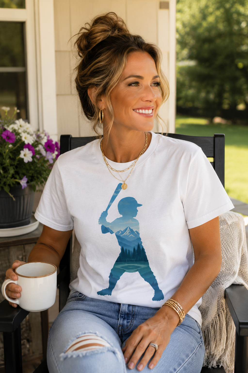 Landscape Batter T-Shirt