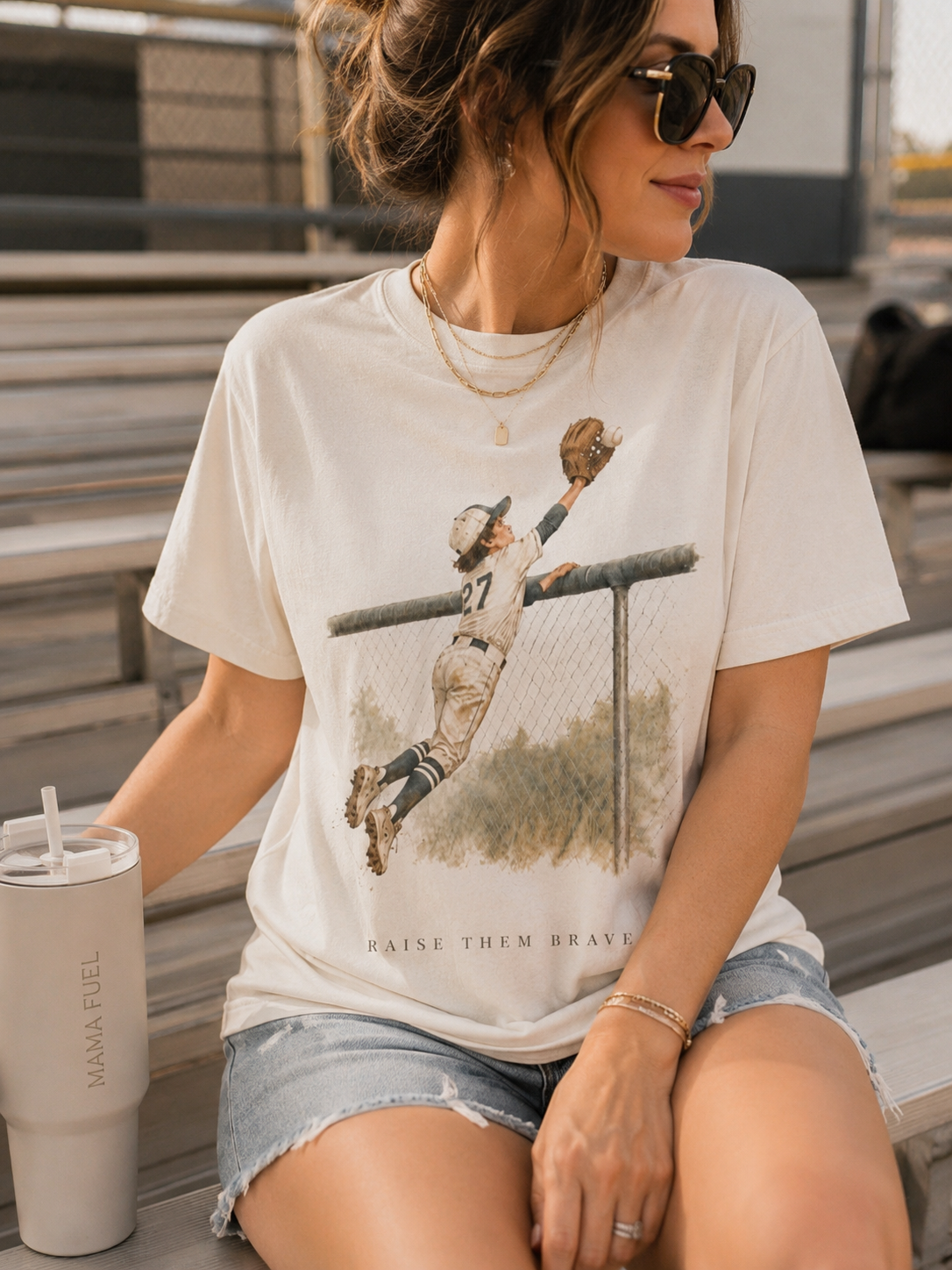 Raise Them Brave T-Shirt