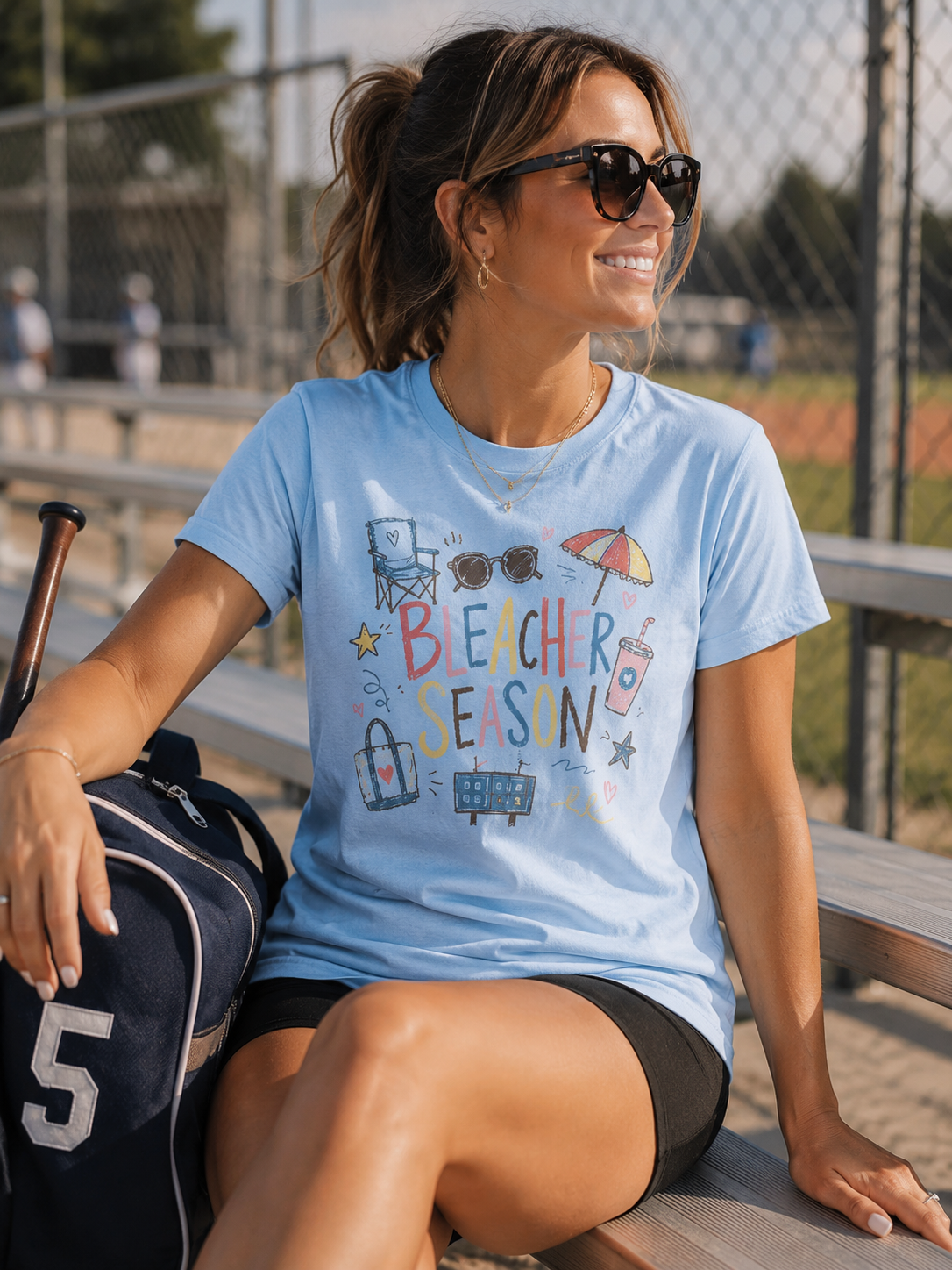Bleacher Season T-Shirt