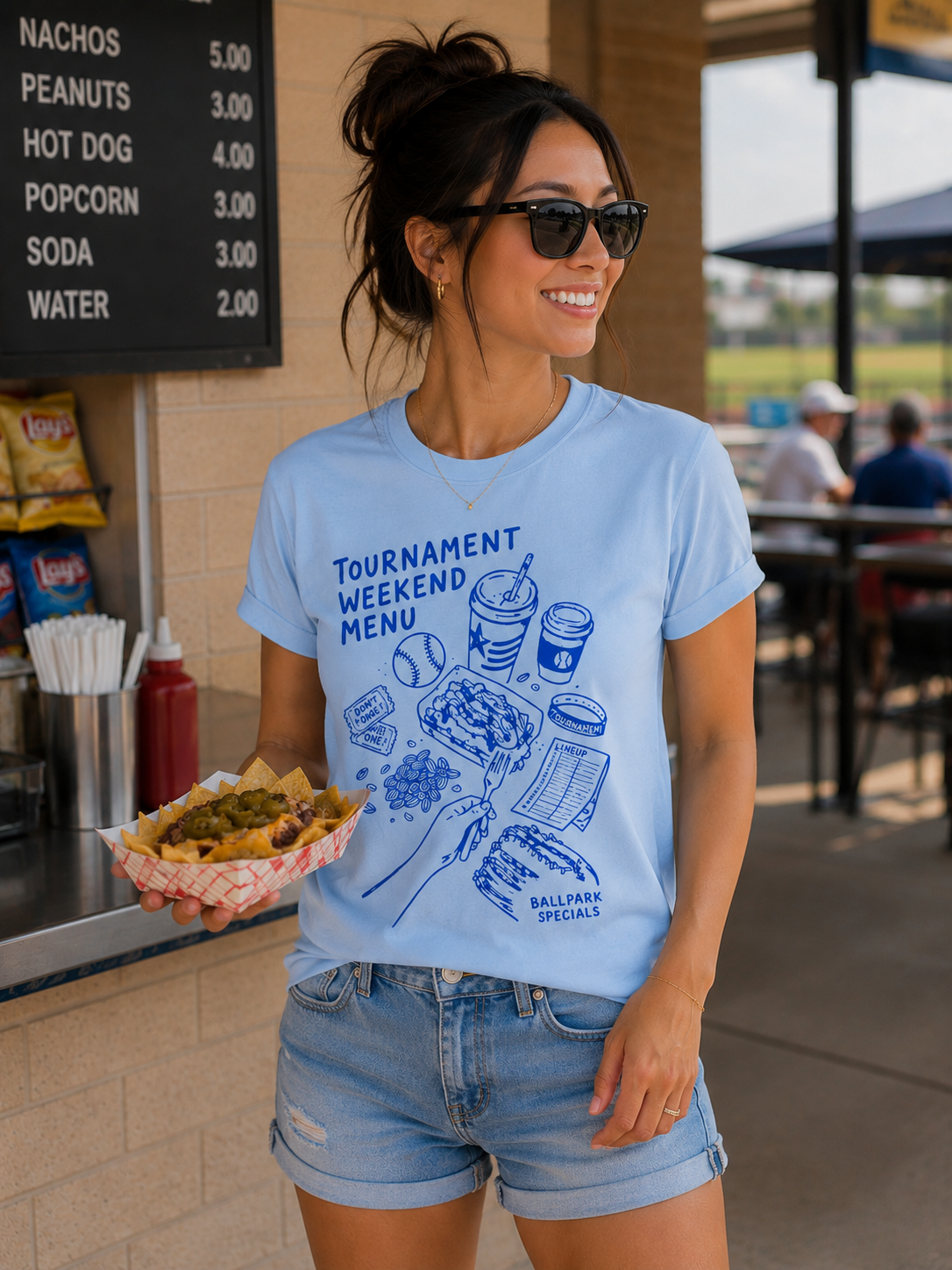 Weekend Menu T-Shirt