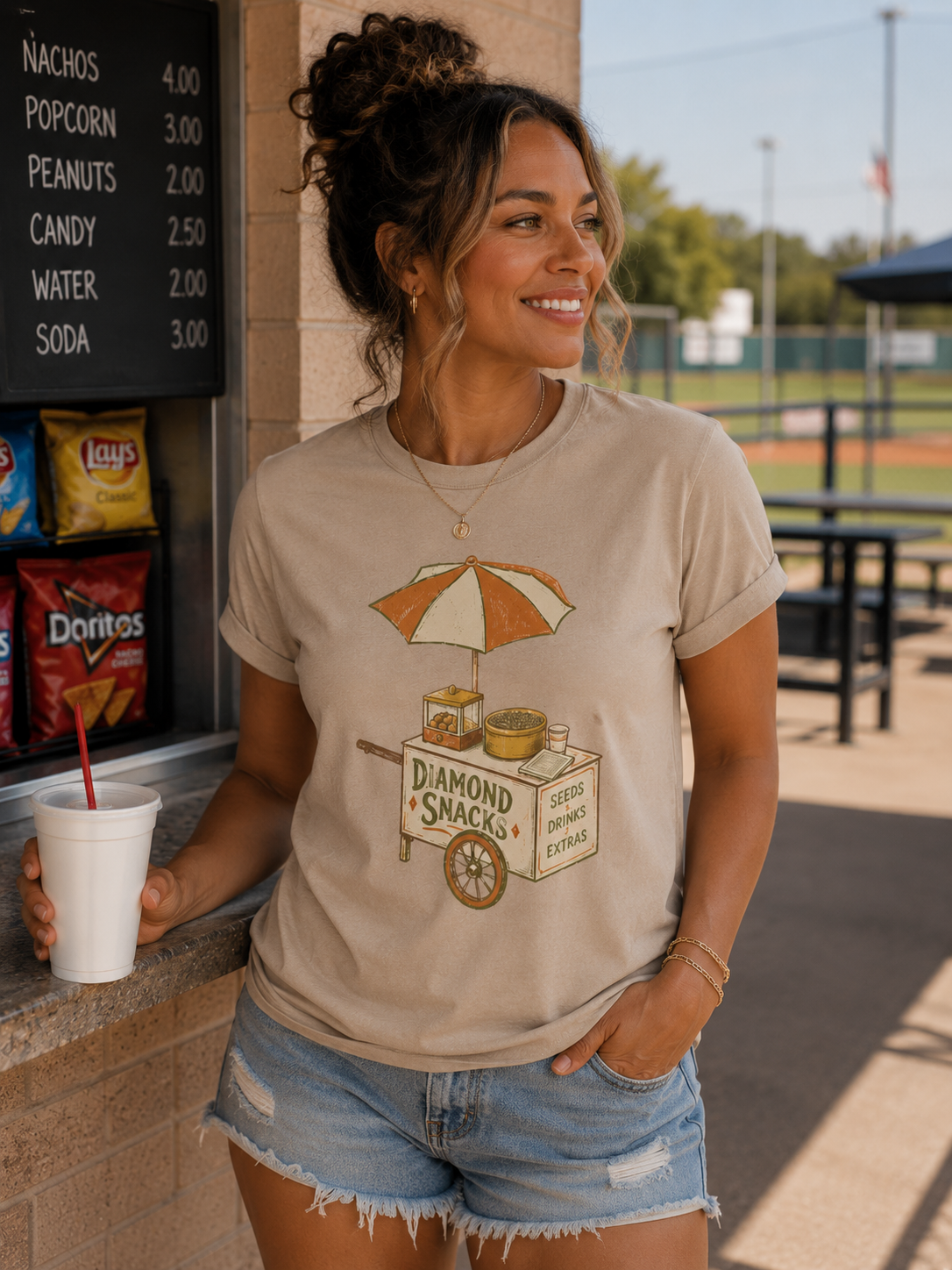 Snack Cart T-Shirt