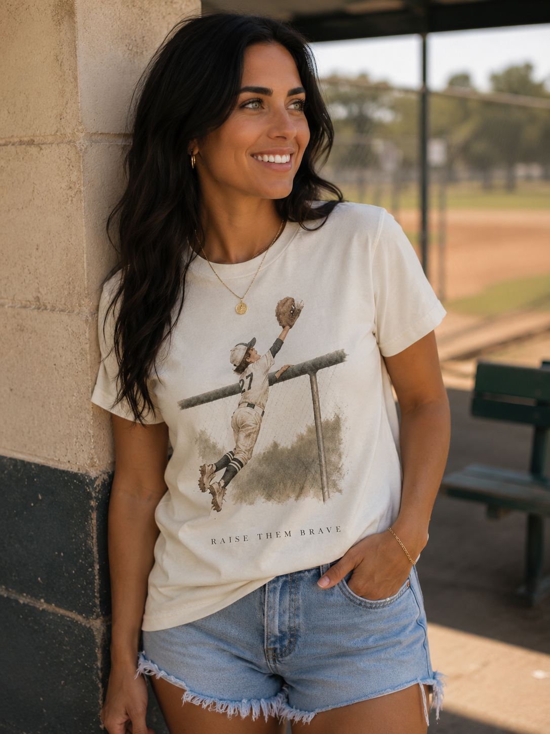 Raise Them Brave T-Shirt