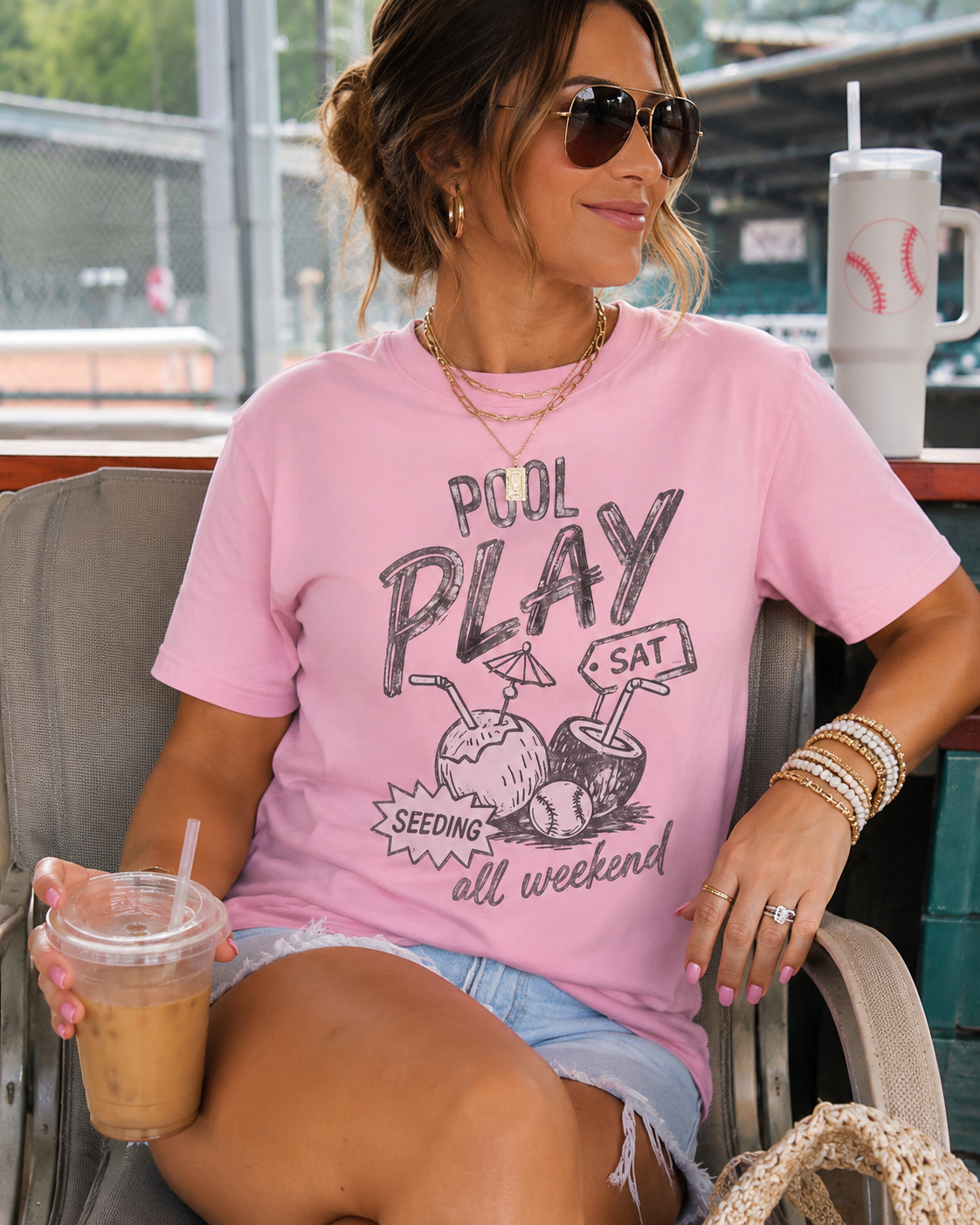Pool Play All Weekend T-Shirt