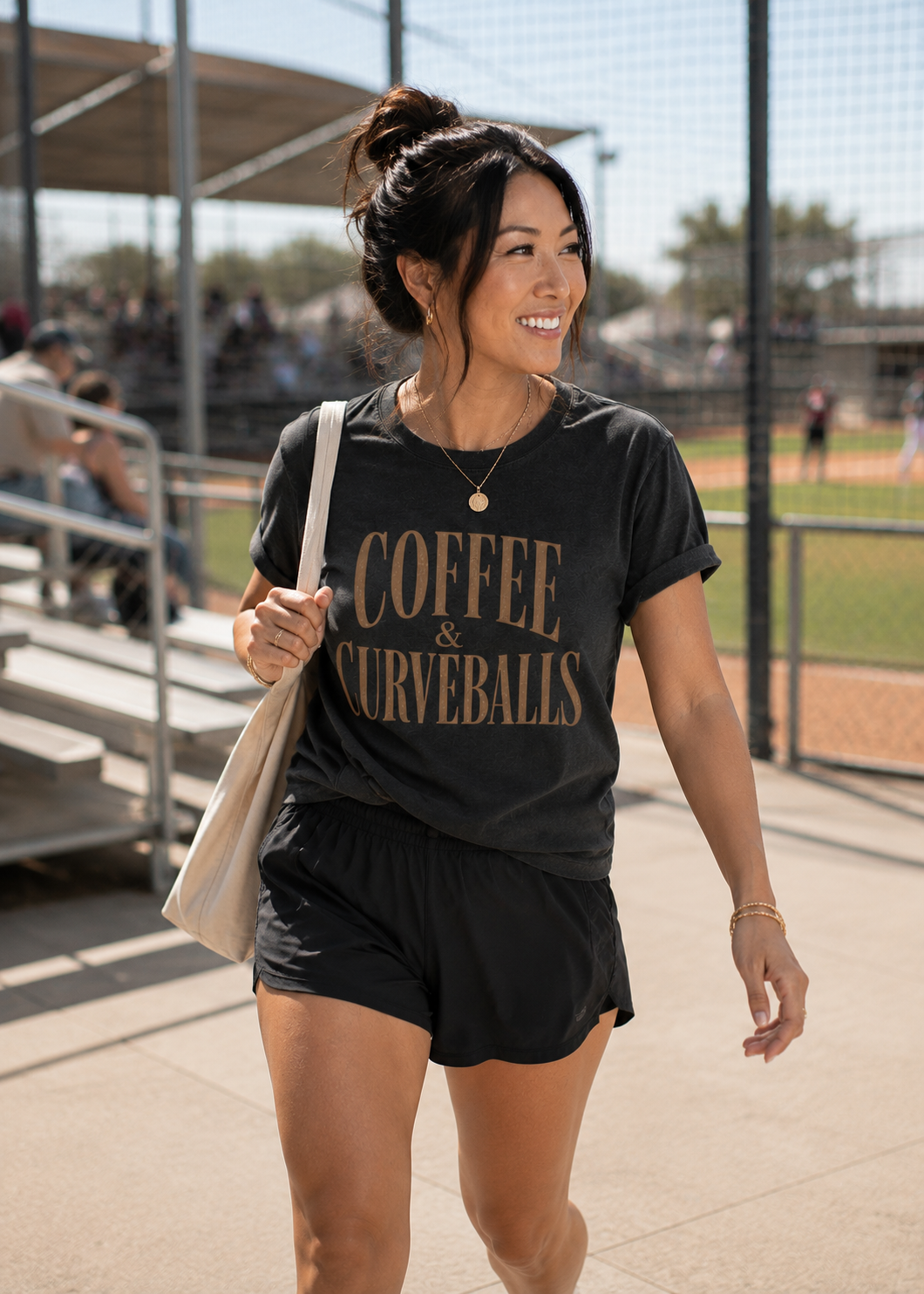 Coffee & Curveballs T-Shirt