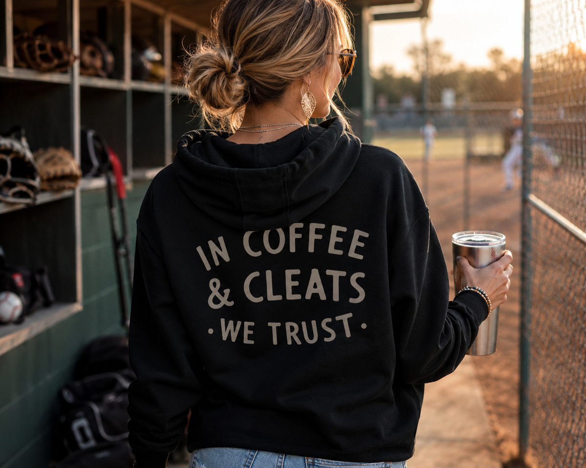 Coffee & Cleats Hoodie