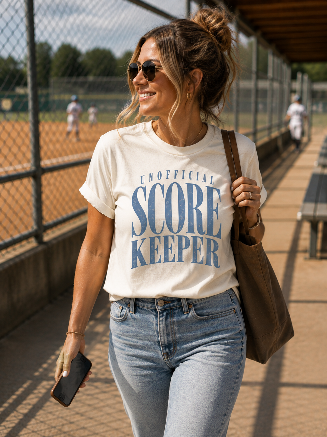 Unofficial Scorekeeper T-Shirt