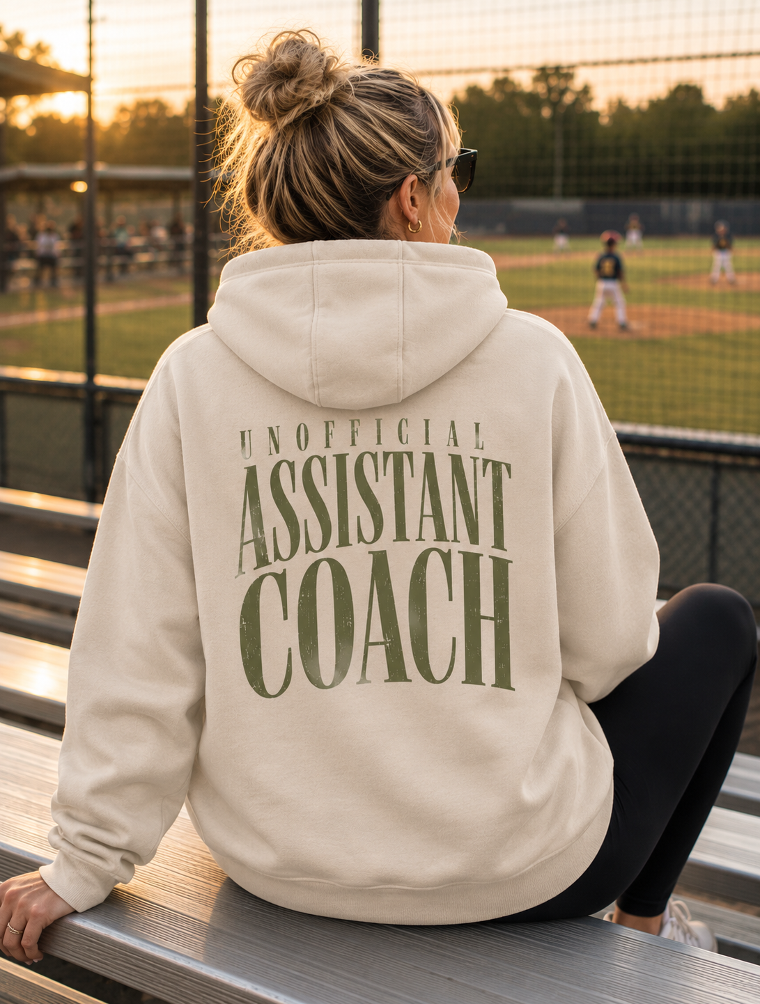 Unofficial Assistant Coach Hoodie