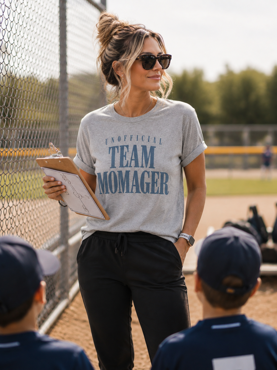 Unofficial Team Momager T-Shirt