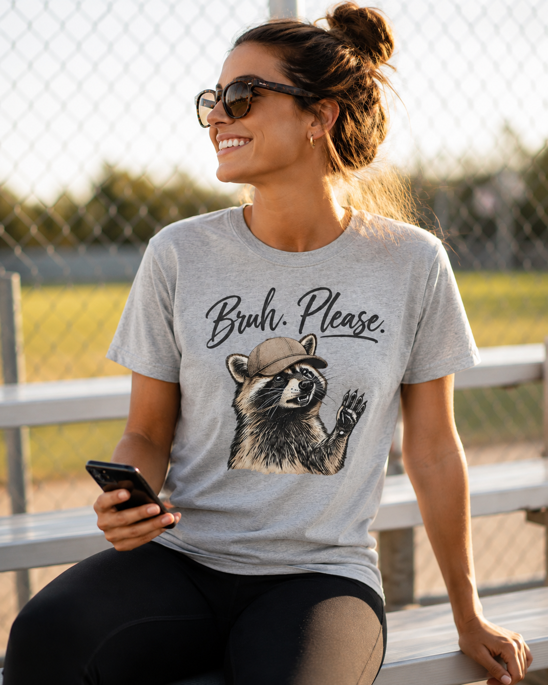 Bruh Please T-Shirt
