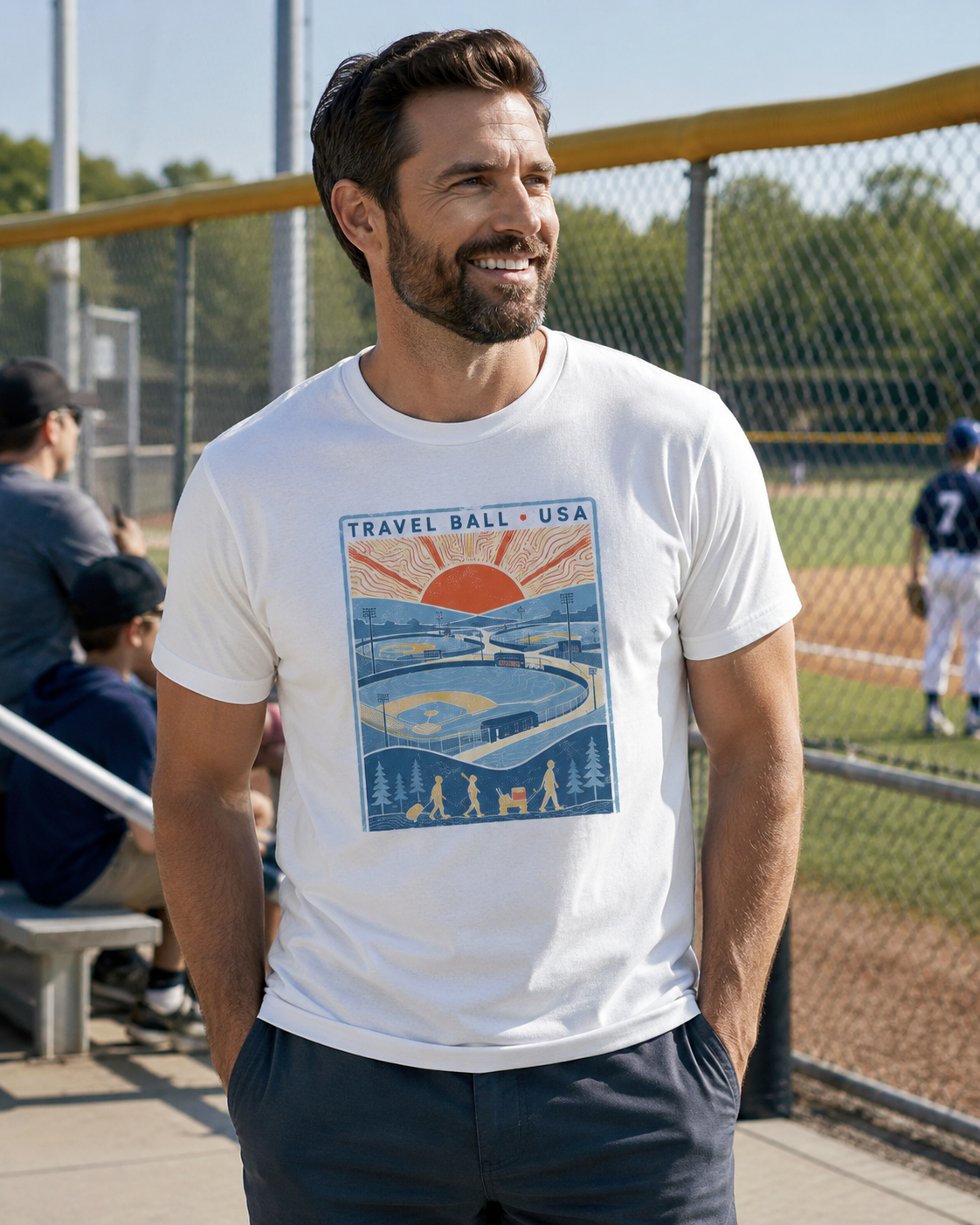 Travel Ball USA T-Shirt