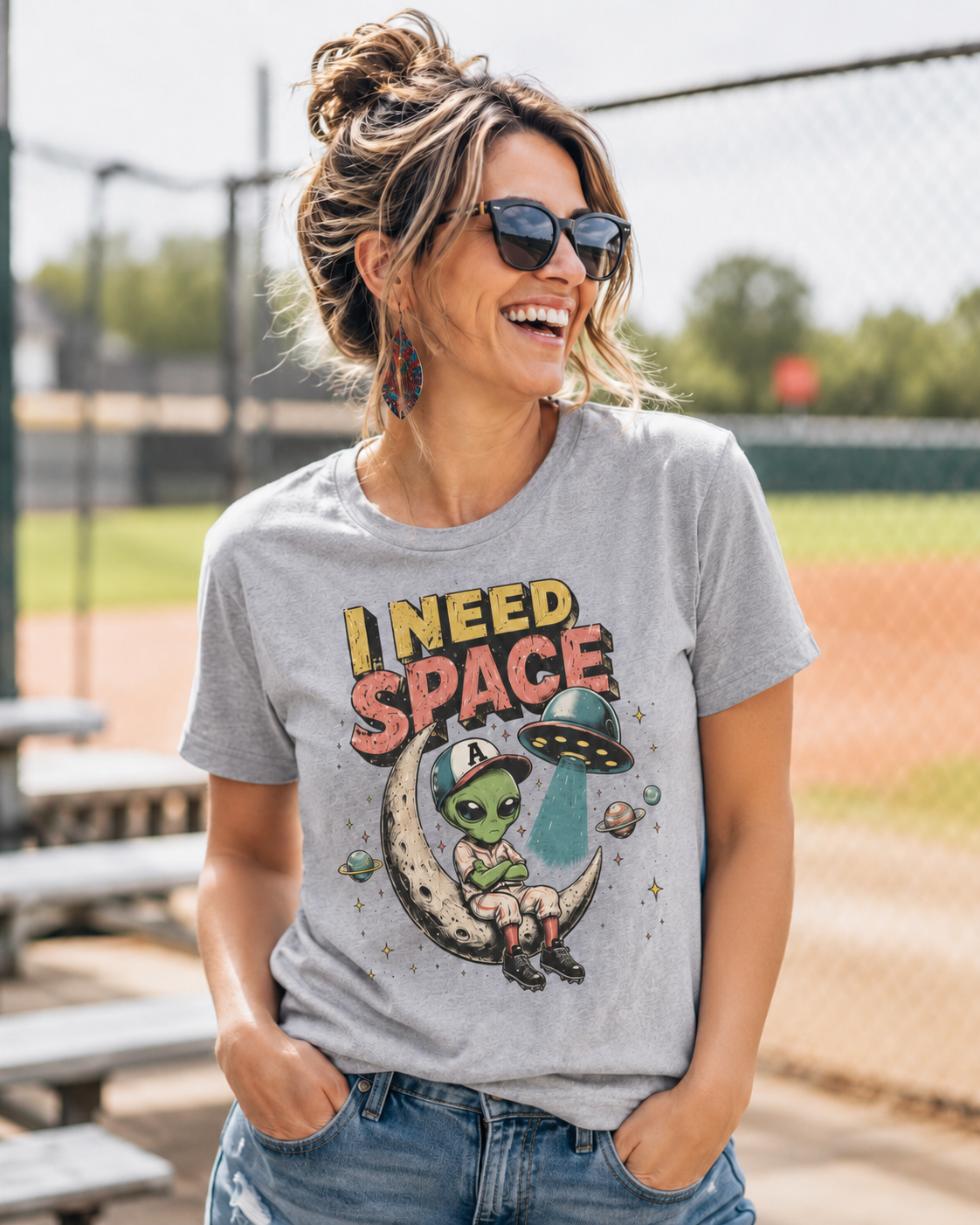 I Need Space T-Shirt