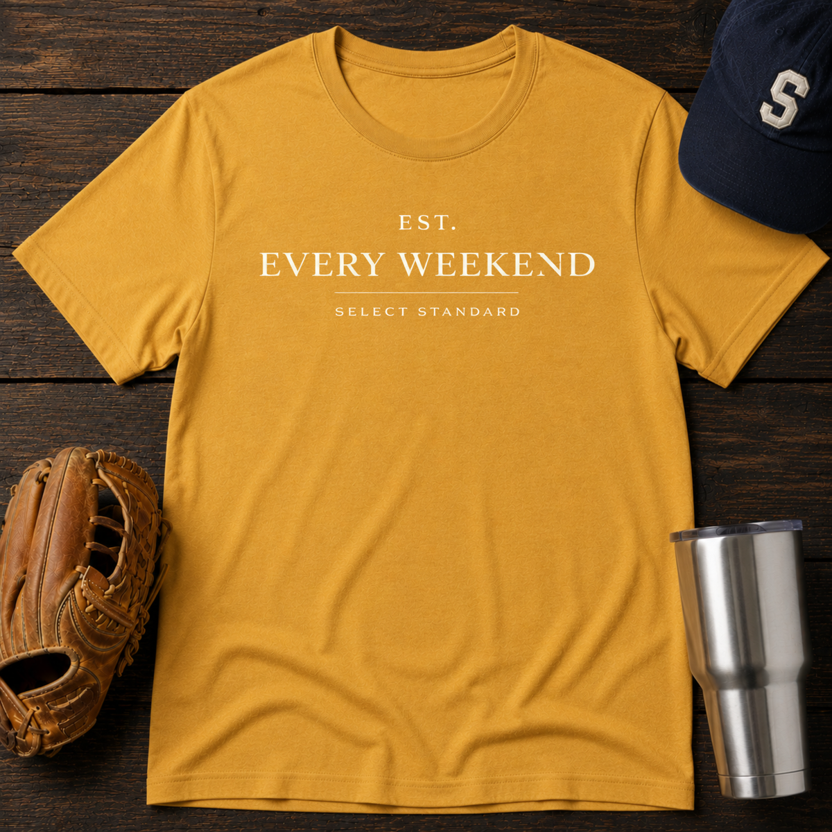 Minimalist Every Weekend T-shirt